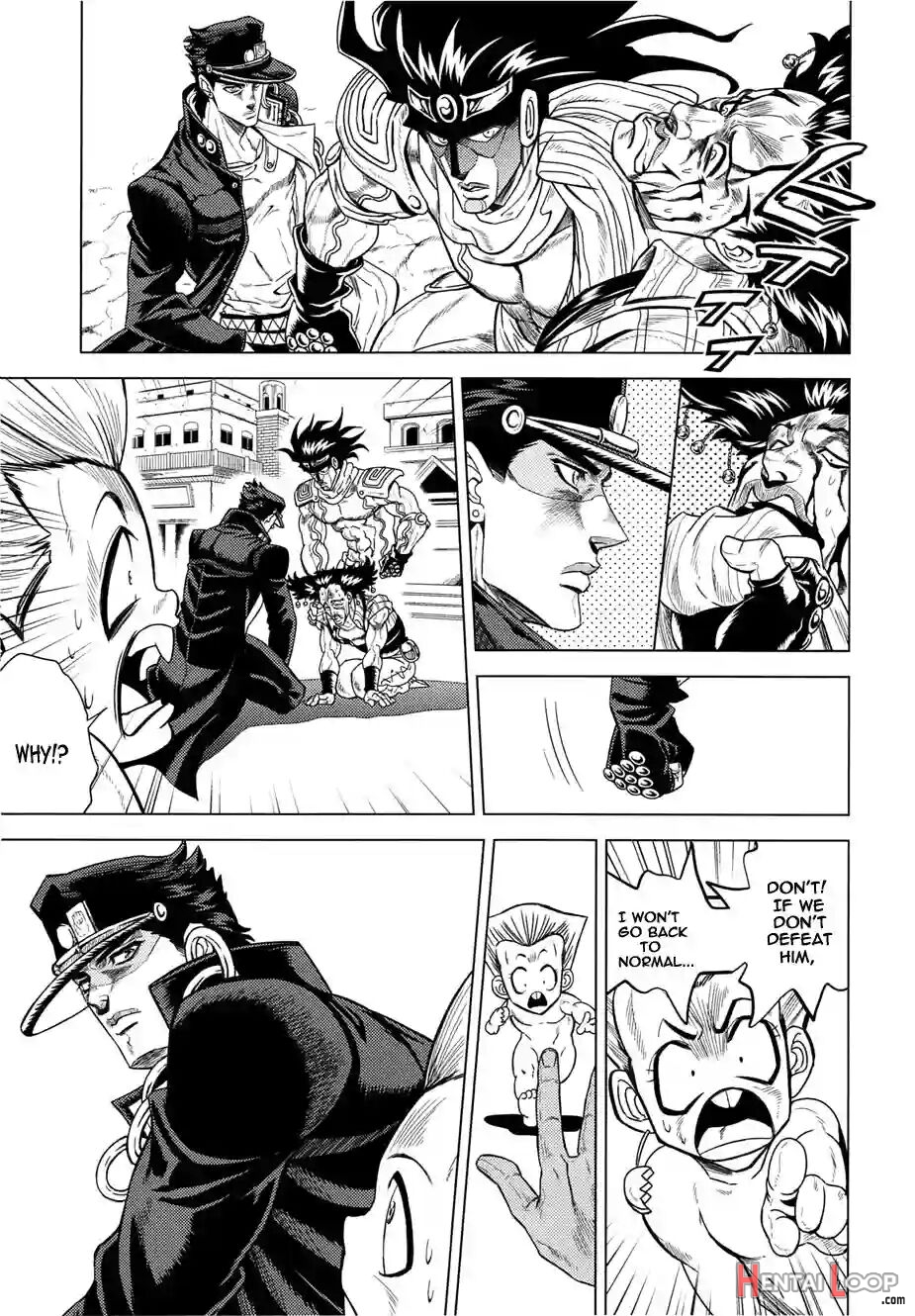 How To Jotaro page 20