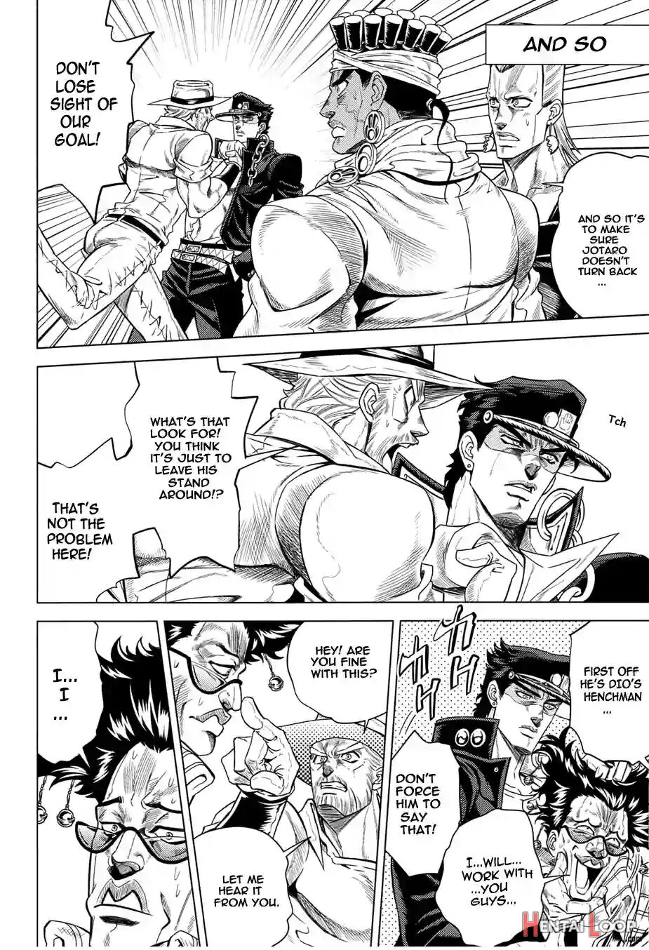 How To Jotaro page 21