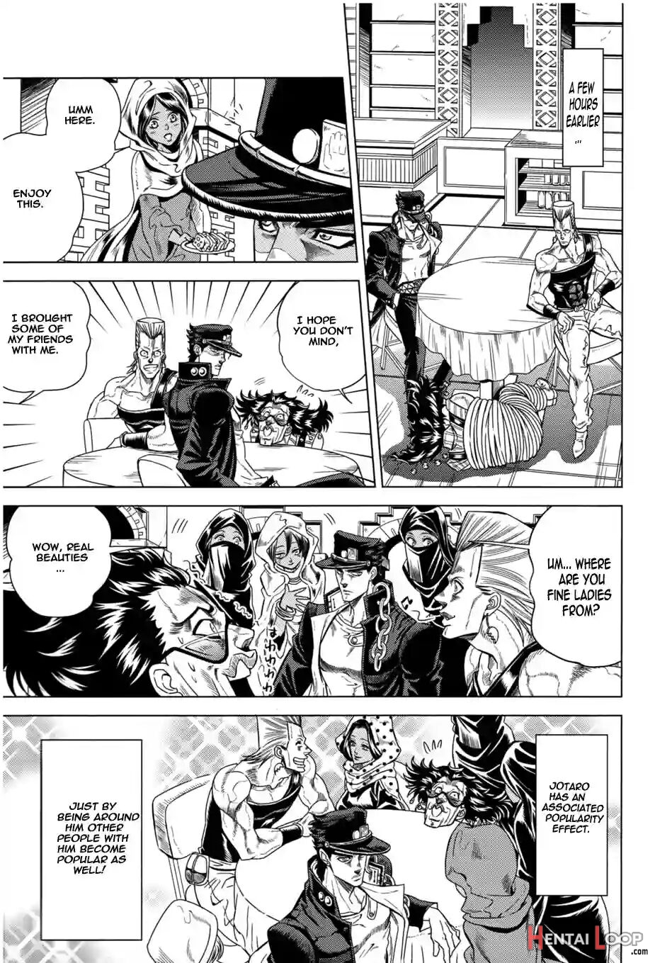 How To Jotaro page 22