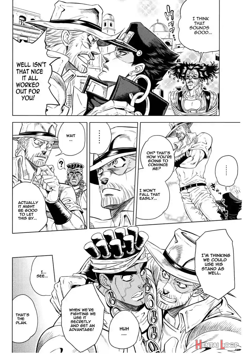 How To Jotaro page 23