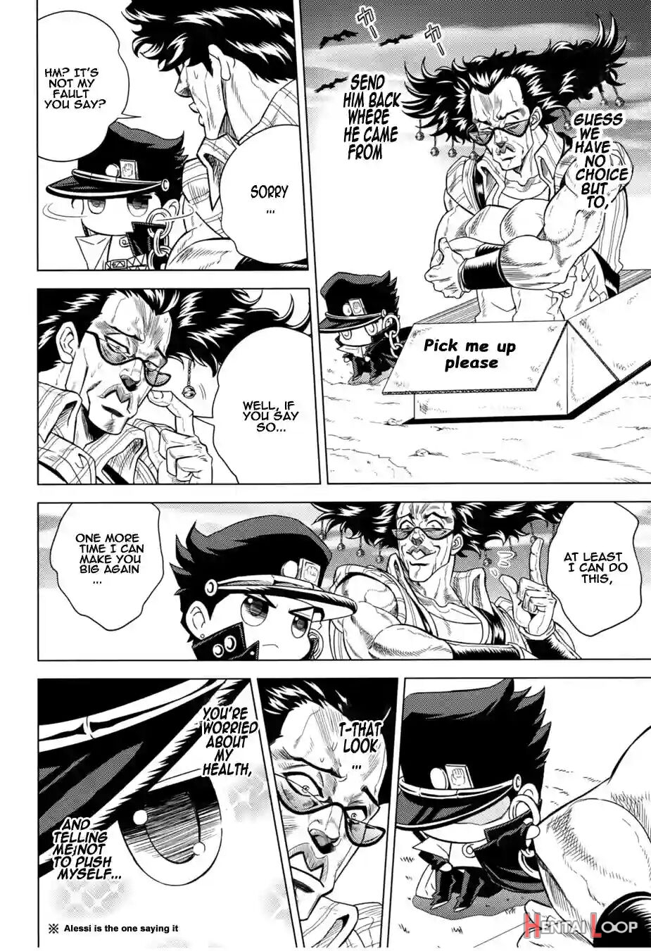 How To Jotaro page 25