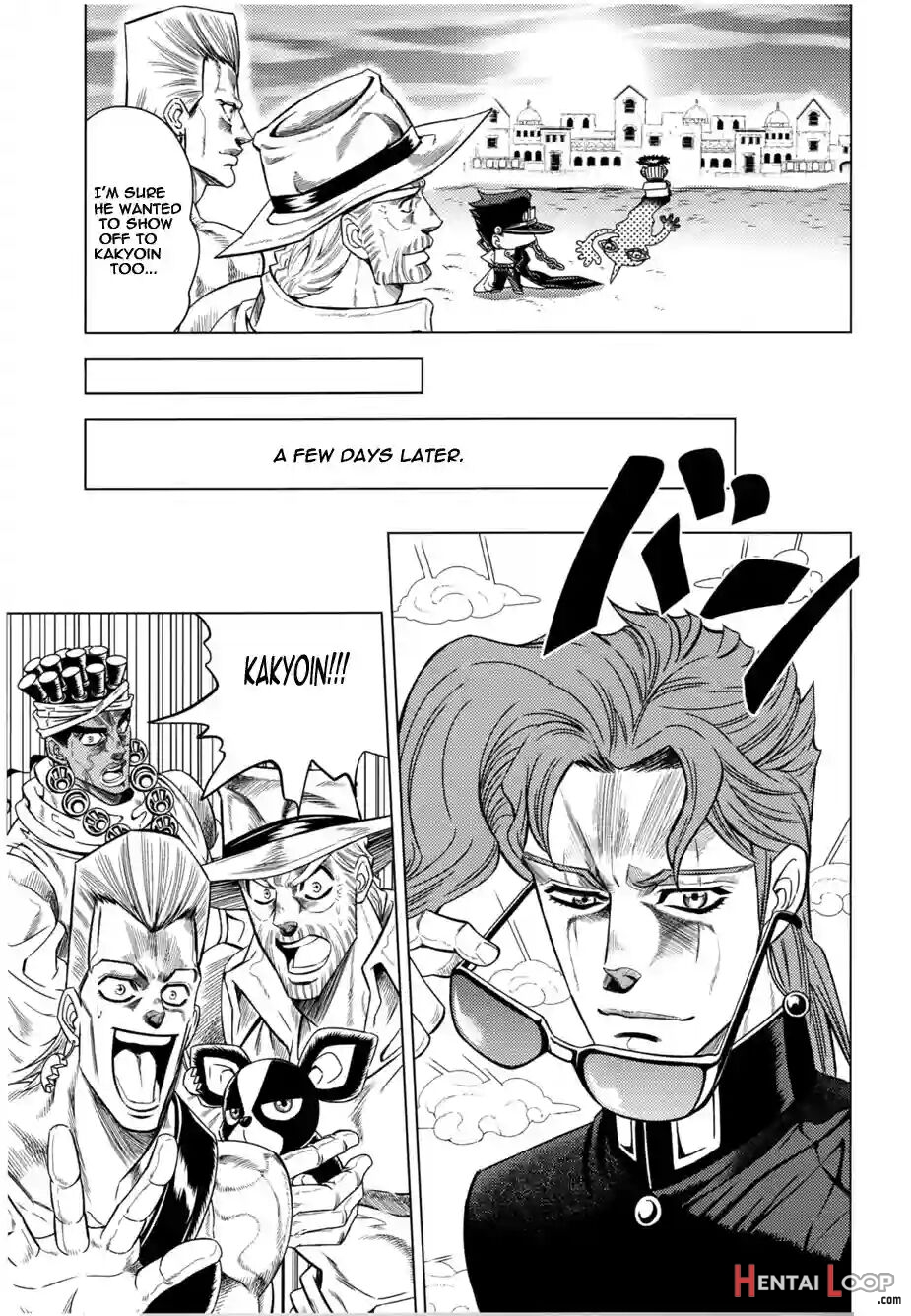 How To Jotaro page 28