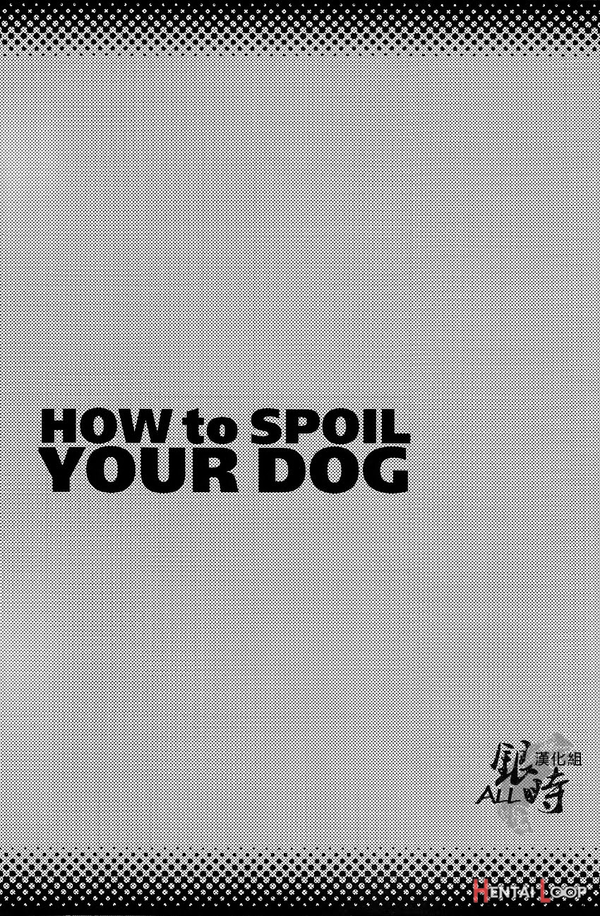 How To Spoil Your Dog page 5