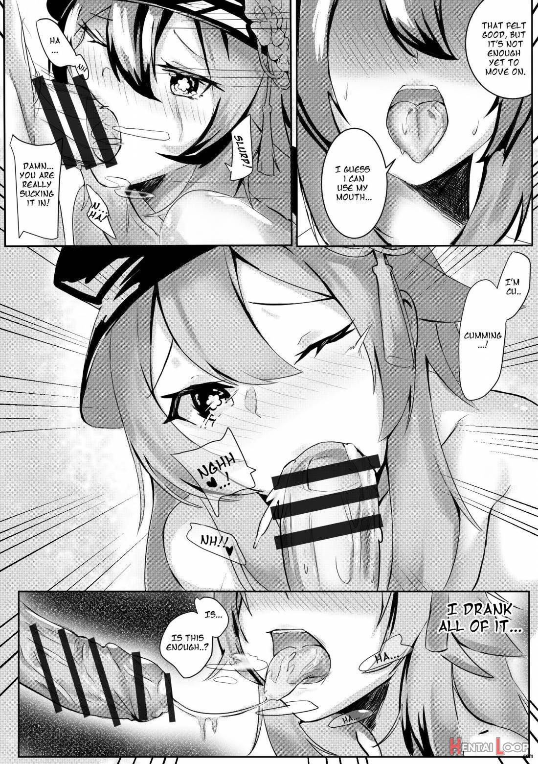 Hu Tao Doujin: Exorcise Time page 5