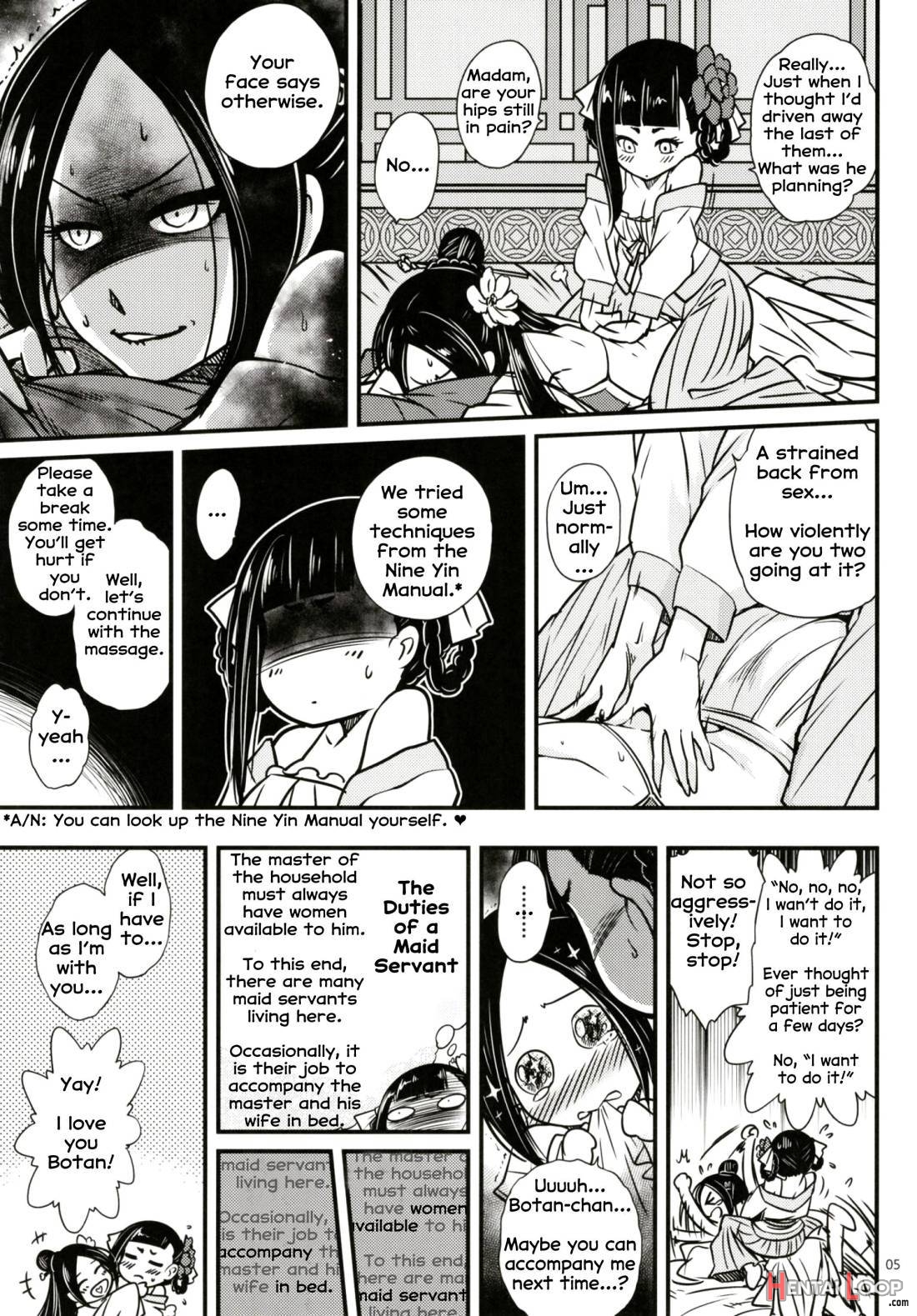 Hyakkasou2 《souzetsu! Kaidou Fujin No Densetsu》 page 6