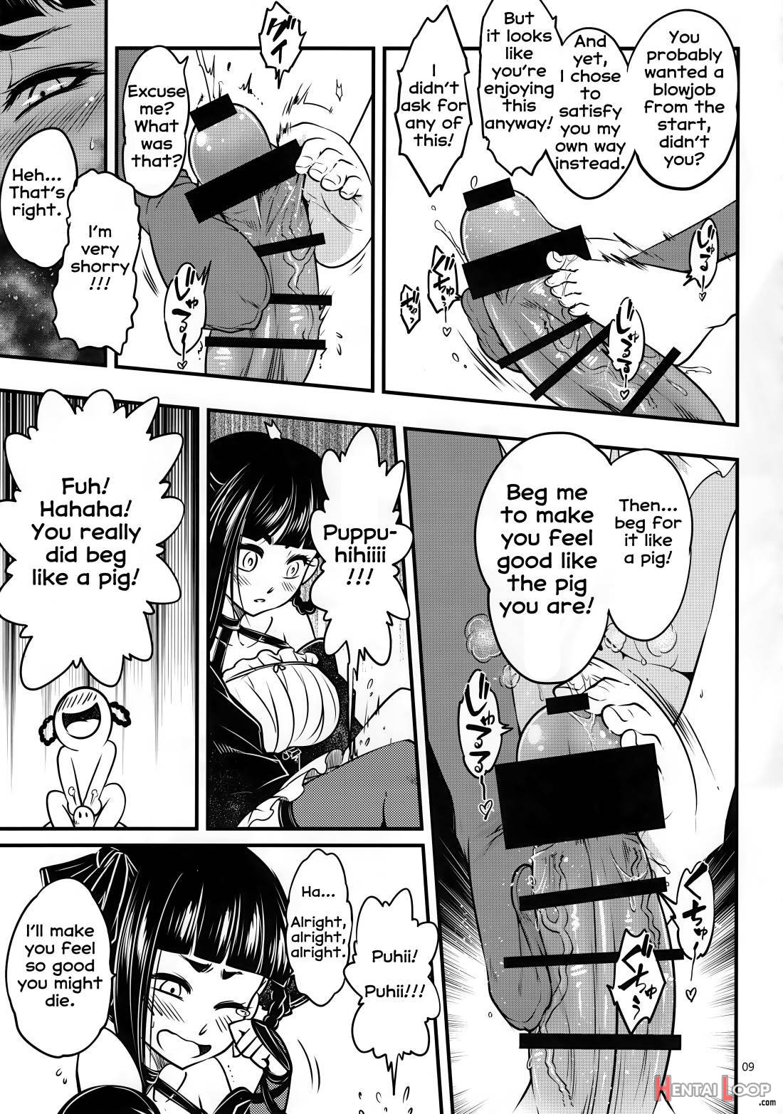 Hyakkasou3 《hekigan Rasetsu No Gyakushuu!》 page 10