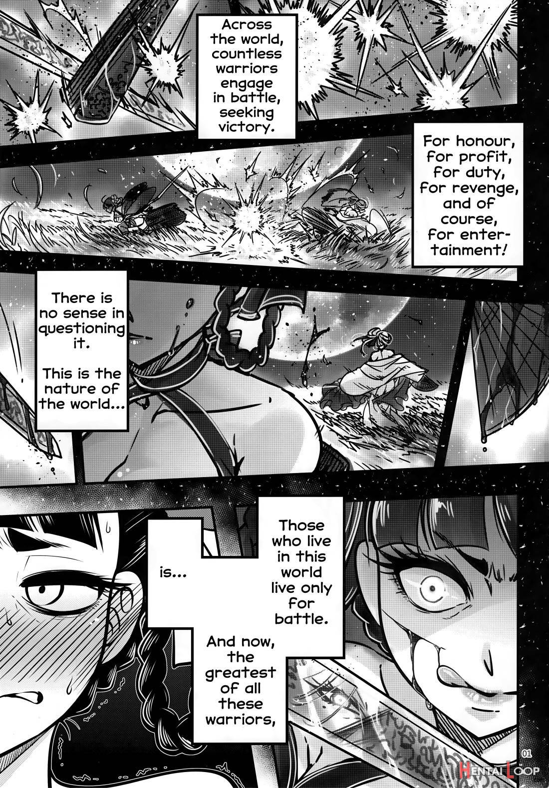 Hyakkasou3 《hekigan Rasetsu No Gyakushuu!》 page 2