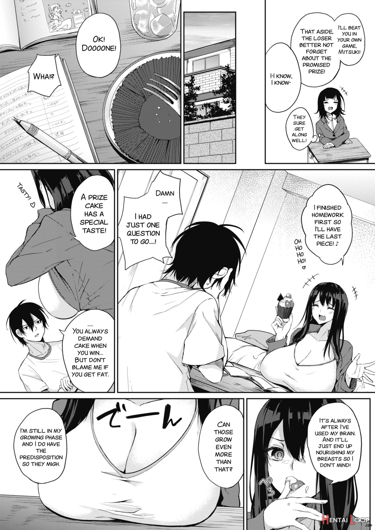 Hyaku Kazoe Owaru Made page 3
