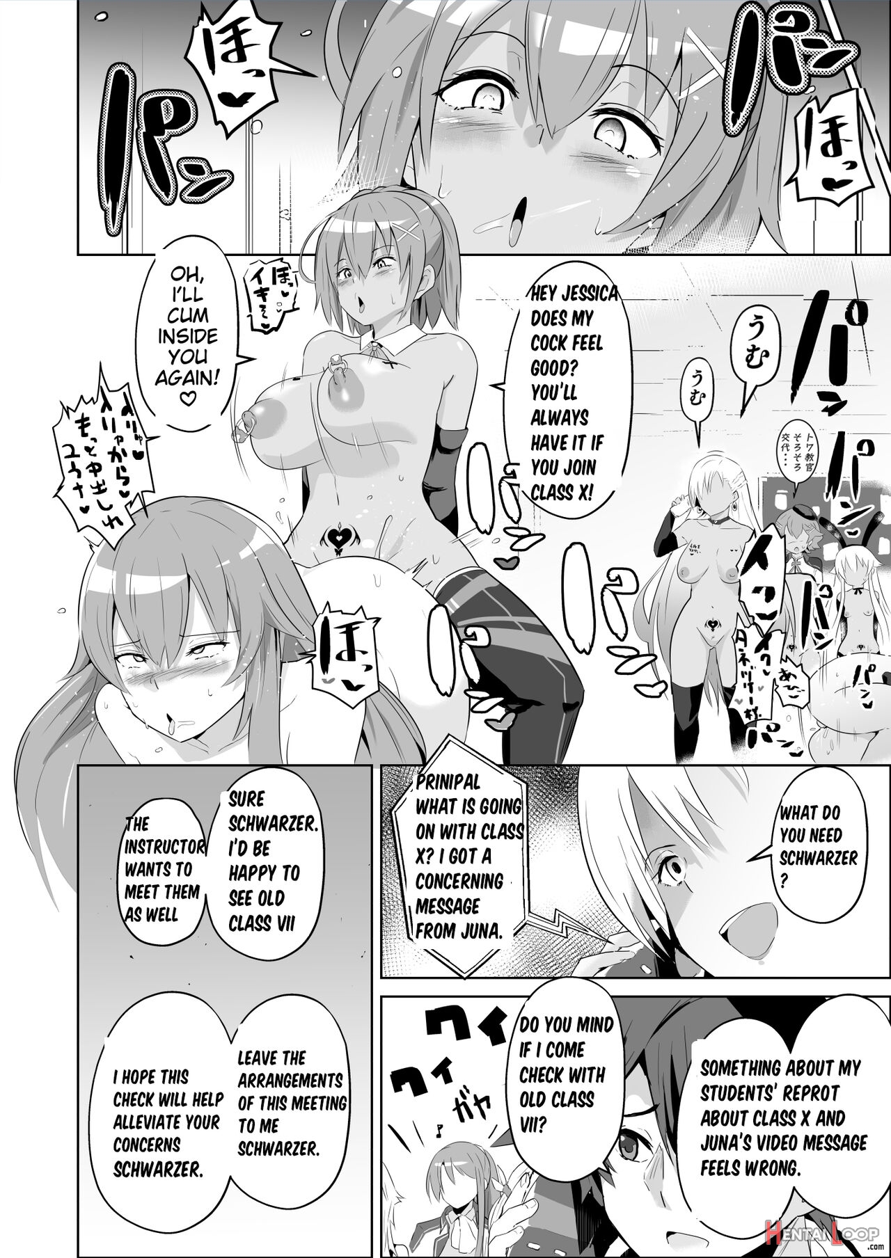 Hypnosis Of The New Class Vii - Aftermath page 2
