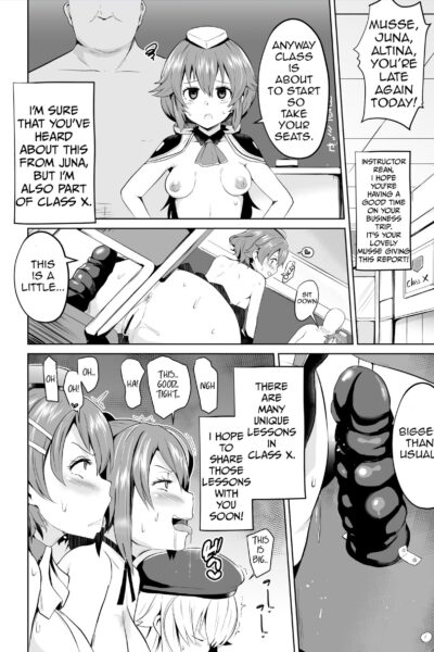 Hypnosis Of The New Class Vii - Musse's Report page 1