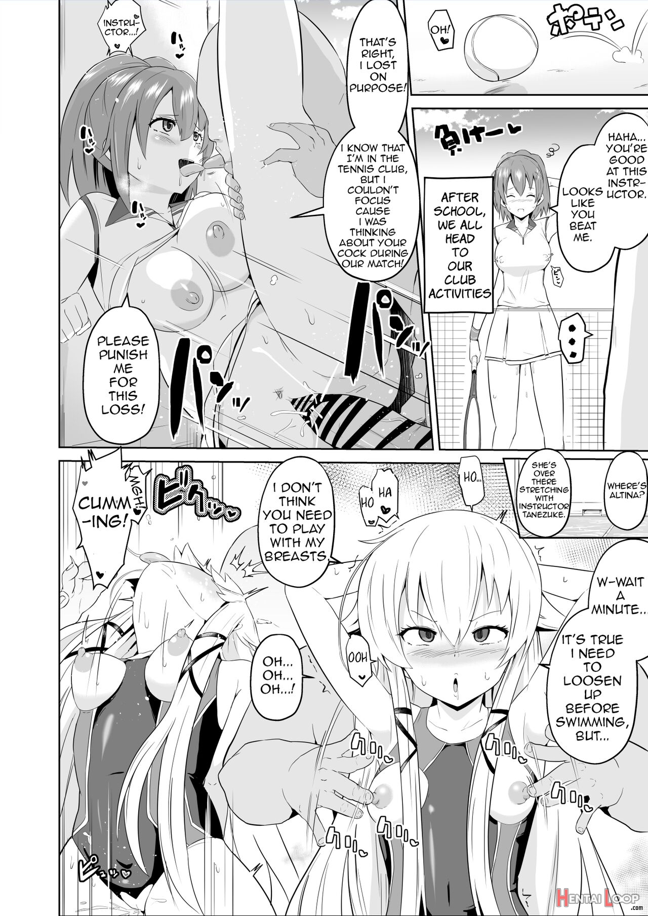 Hypnosis Of The New Class Vii - Musse's Report page 13