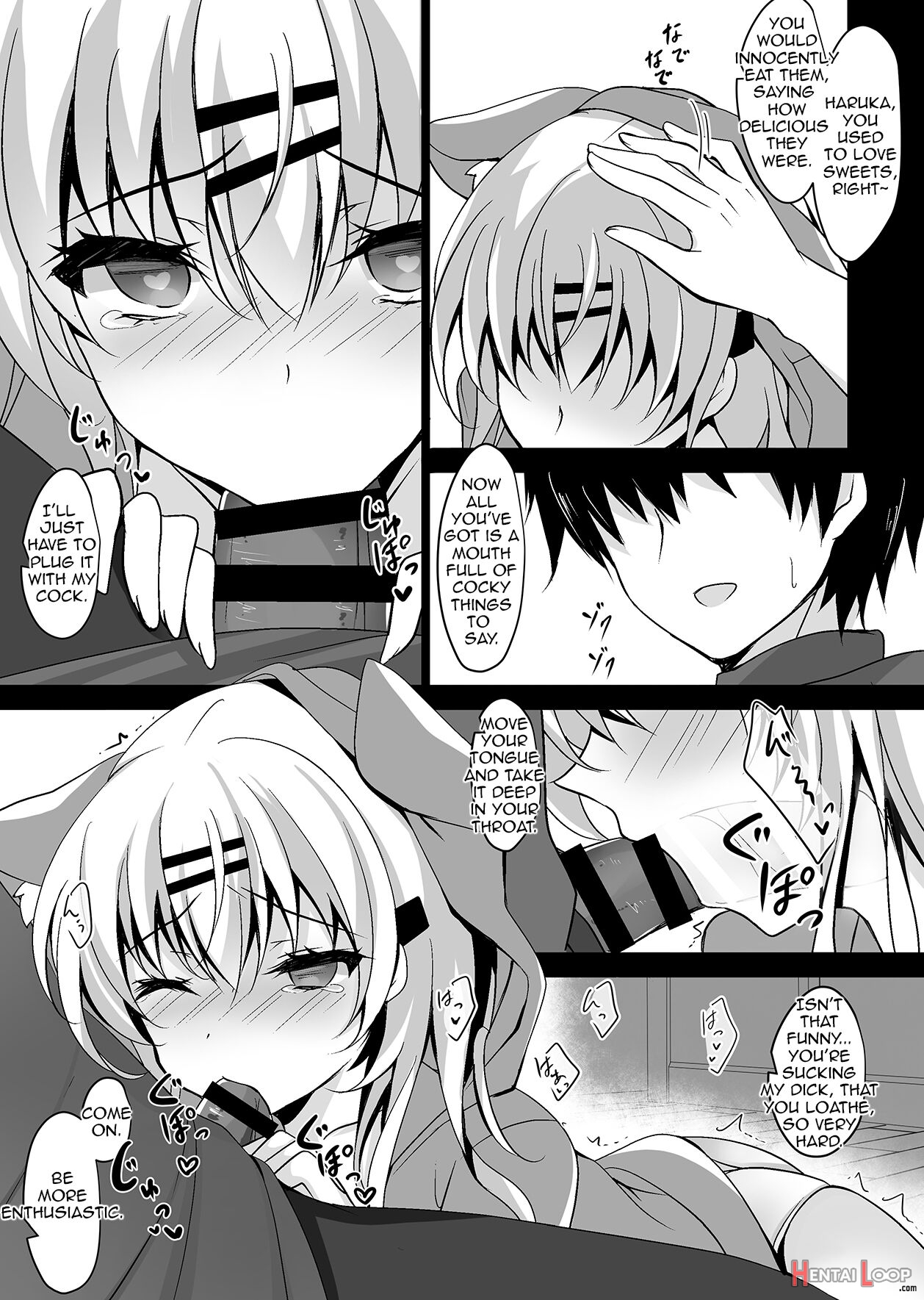 Hypnotic Girlfriend Haruka Maezawa 2 page 18