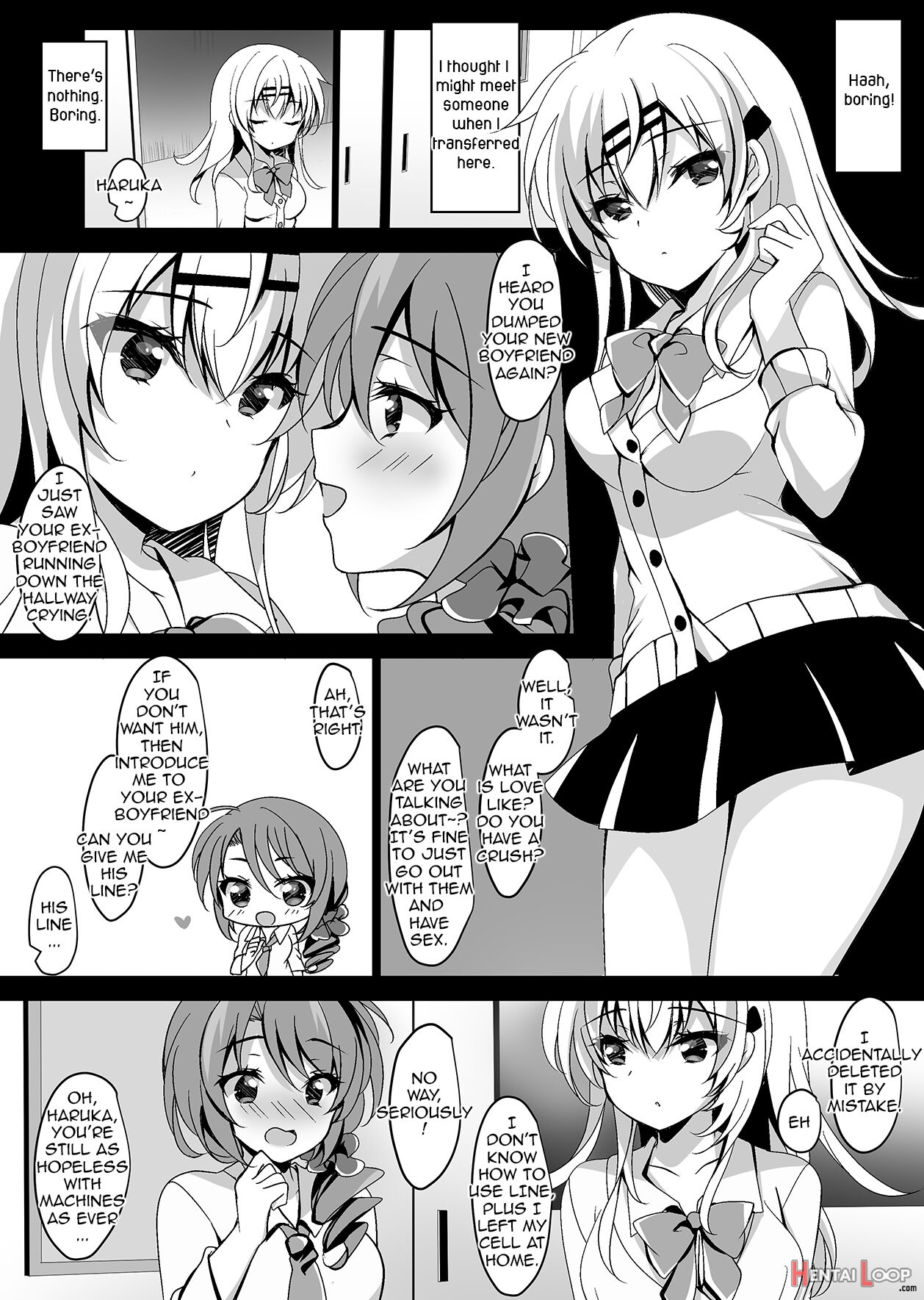 Hypnotic Girlfriend Haruka Maezawa 2 page 6