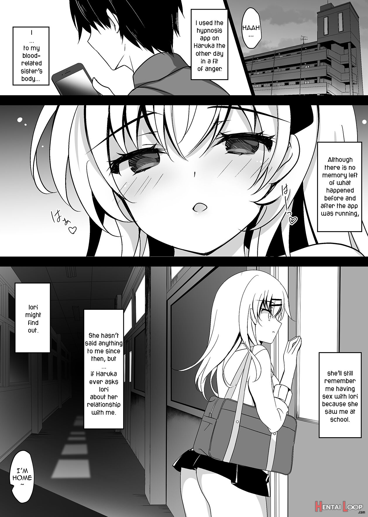 Hypnotic Girlfriend Haruka Maezawa 2 page 8