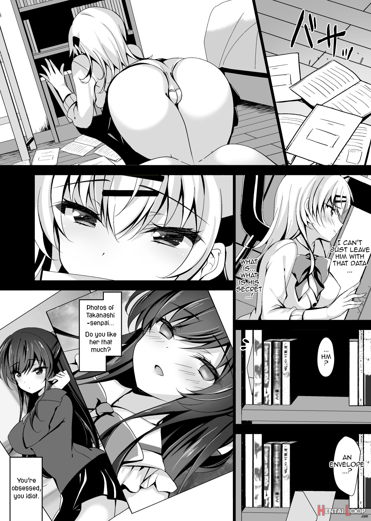 Hypnotic Girlfriend Haruka Maezawa 3 page 9