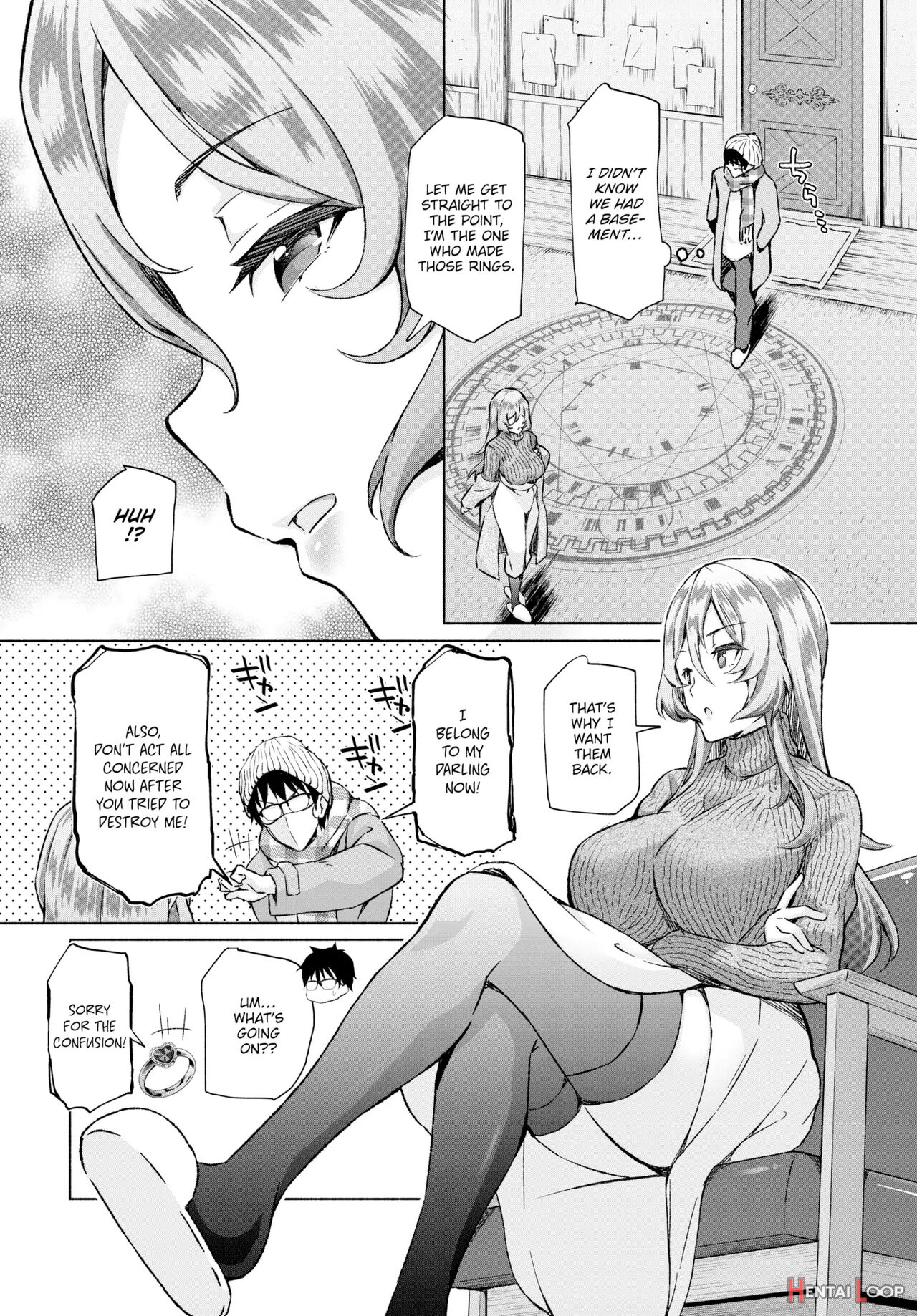 I, A Gloomy Person, Used A Magical Item To Create My Own Harem In The Shared House! Ch. 1-14 page 103