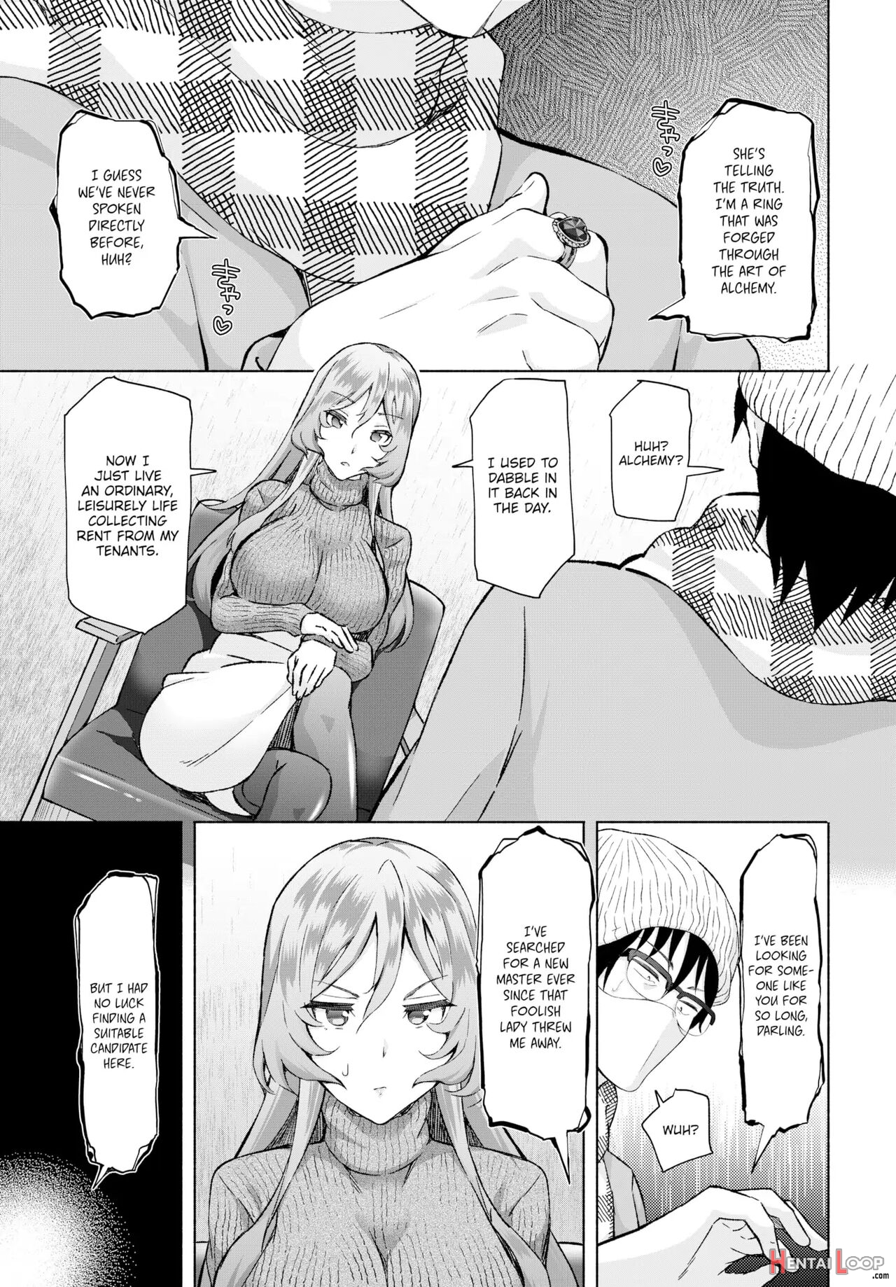 I, A Gloomy Person, Used A Magical Item To Create My Own Harem In The Shared House! Ch. 1-14 page 104