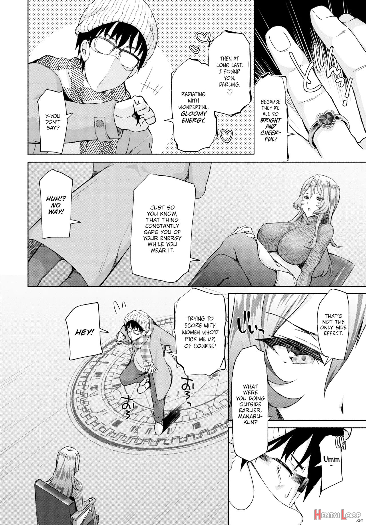 I, A Gloomy Person, Used A Magical Item To Create My Own Harem In The Shared House! Ch. 1-14 page 105