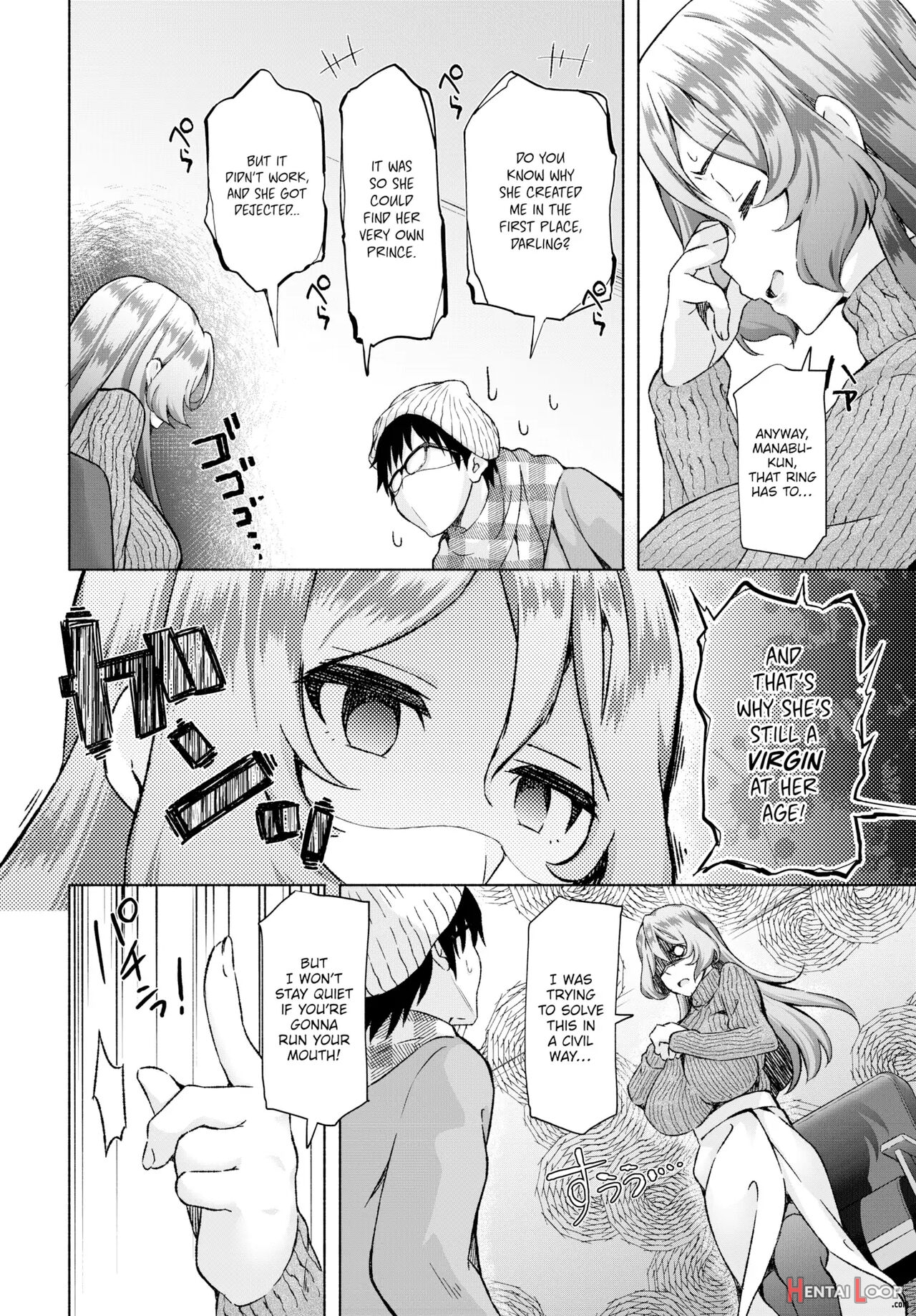 I, A Gloomy Person, Used A Magical Item To Create My Own Harem In The Shared House! Ch. 1-14 page 107