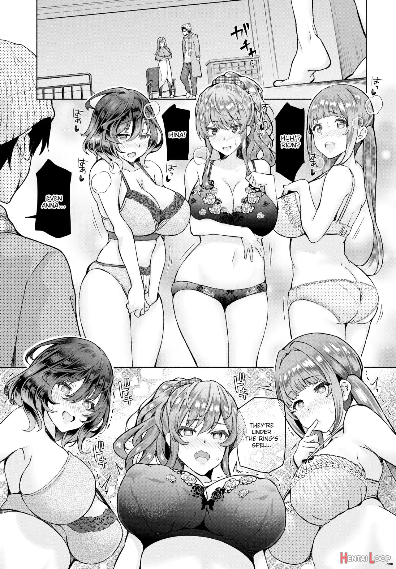 I, A Gloomy Person, Used A Magical Item To Create My Own Harem In The Shared House! Ch. 1-14 page 108