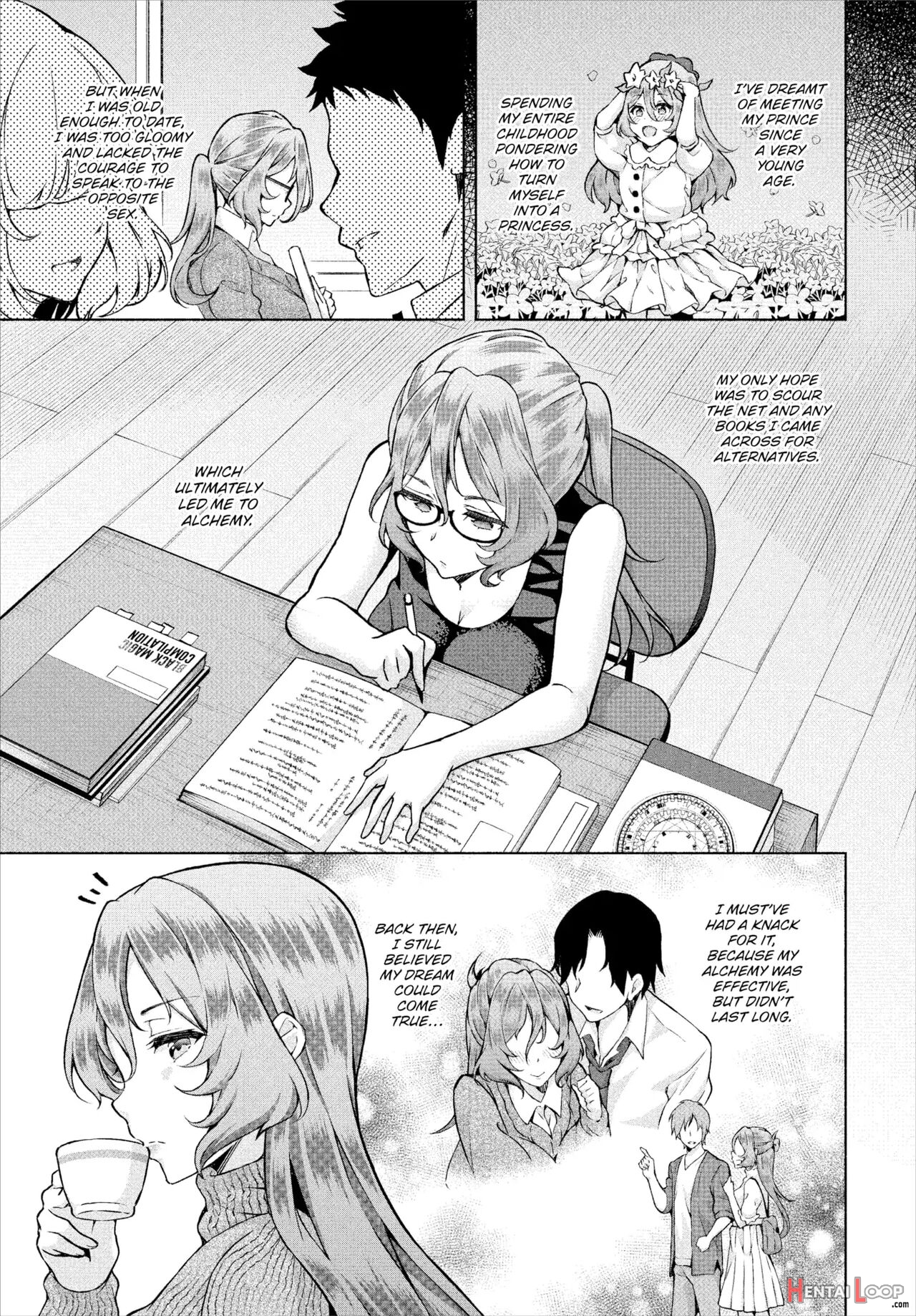 I, A Gloomy Person, Used A Magical Item To Create My Own Harem In The Shared House! Ch. 1-14 page 118