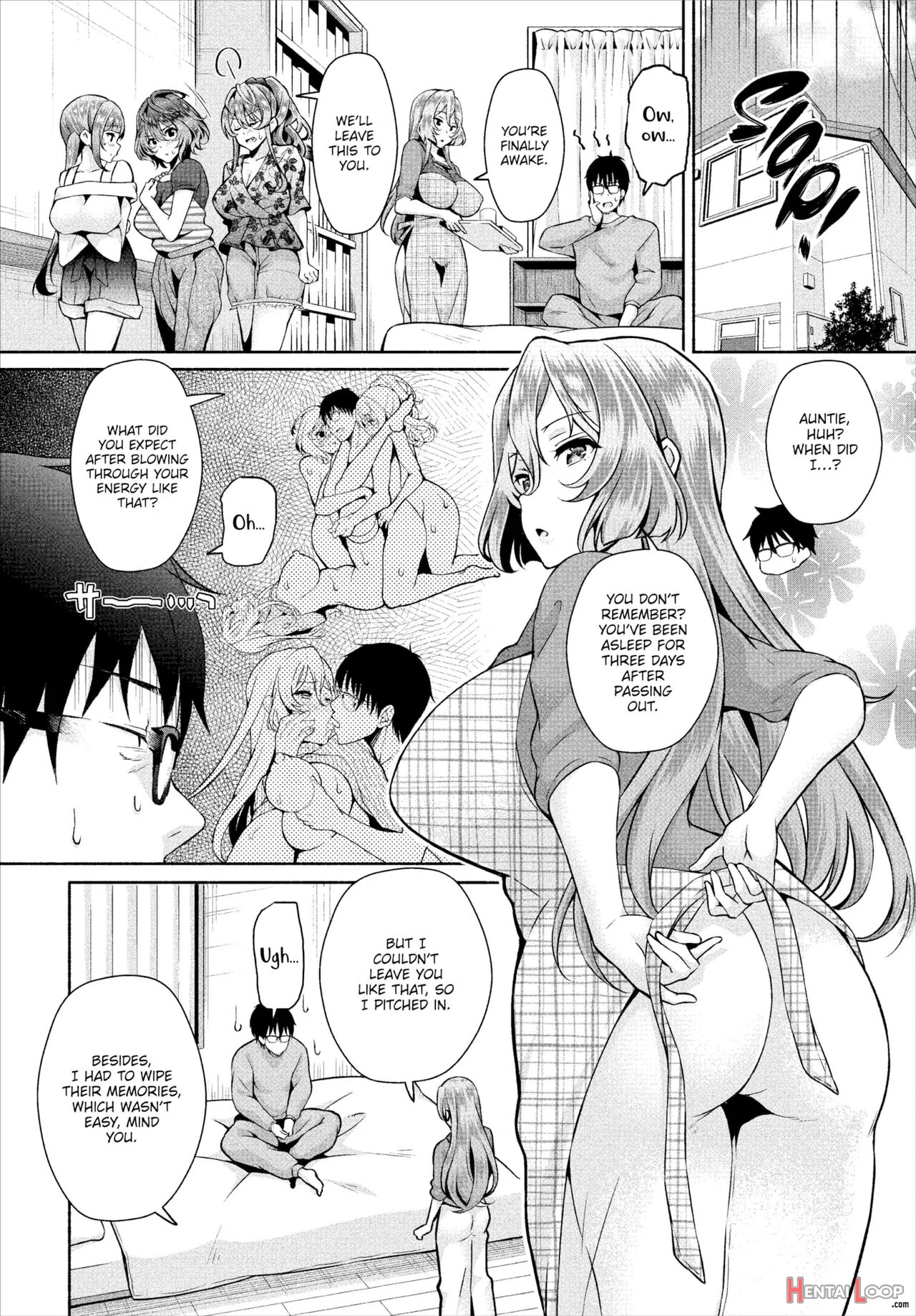 I, A Gloomy Person, Used A Magical Item To Create My Own Harem In The Shared House! Ch. 1-14 page 139