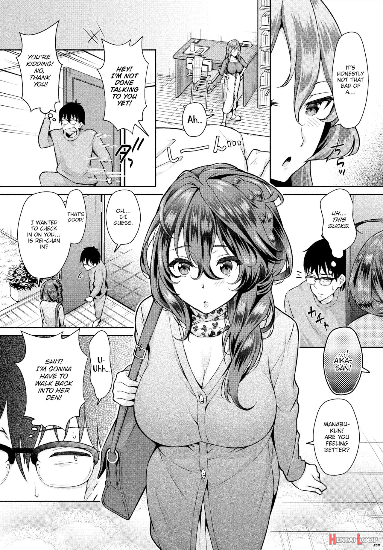 I, A Gloomy Person, Used A Magical Item To Create My Own Harem In The Shared House! Ch. 1-14 page 141