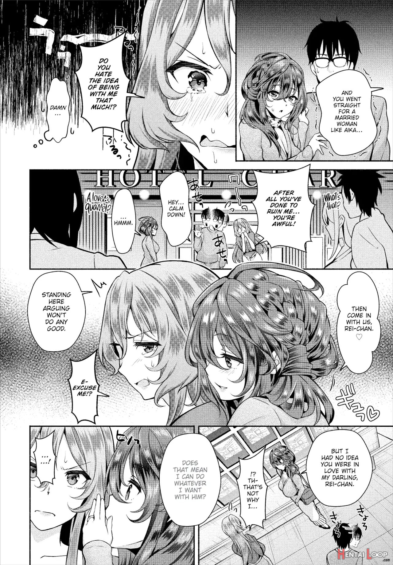 I, A Gloomy Person, Used A Magical Item To Create My Own Harem In The Shared House! Ch. 1-14 page 143