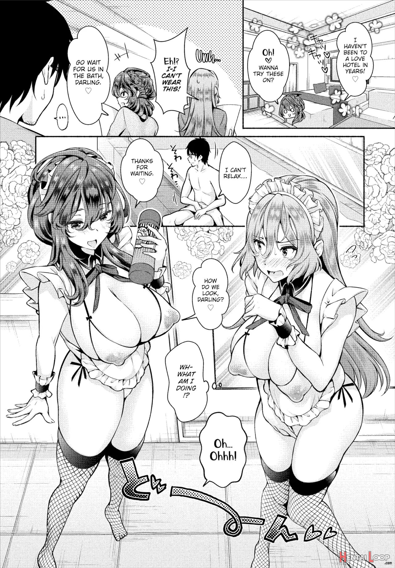 I, A Gloomy Person, Used A Magical Item To Create My Own Harem In The Shared House! Ch. 1-14 page 144