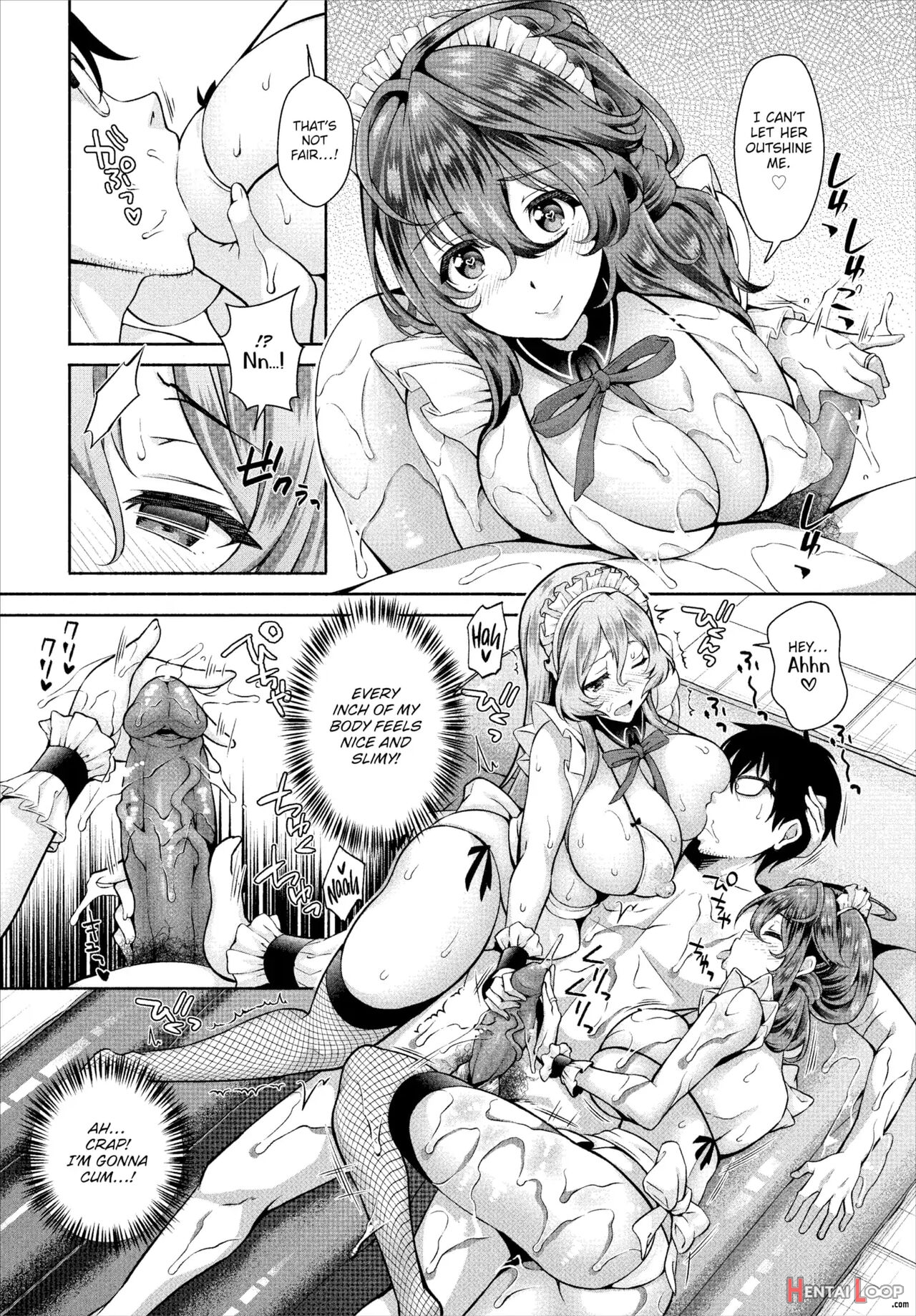 I, A Gloomy Person, Used A Magical Item To Create My Own Harem In The Shared House! Ch. 1-14 page 147