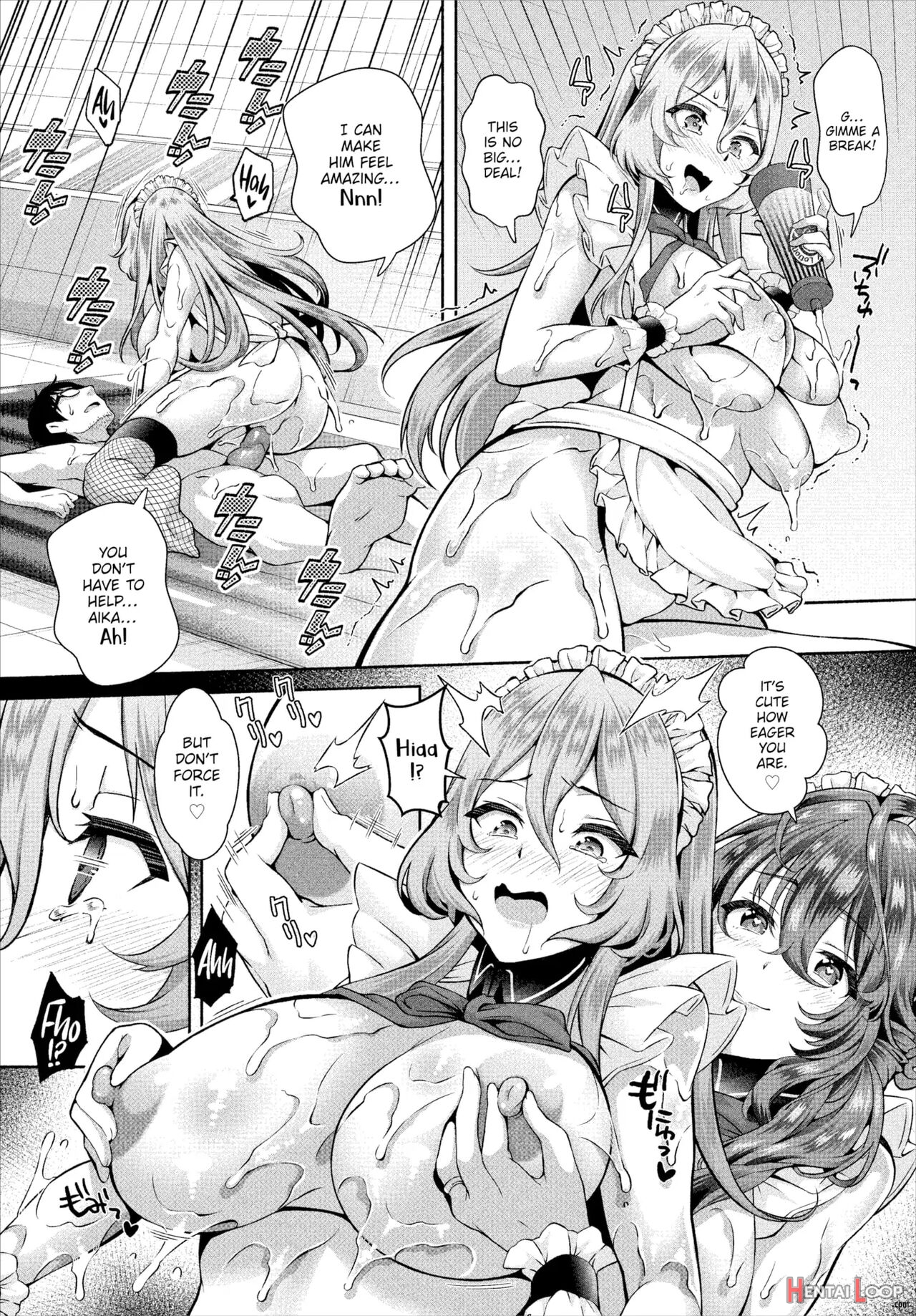 I, A Gloomy Person, Used A Magical Item To Create My Own Harem In The Shared House! Ch. 1-14 page 150