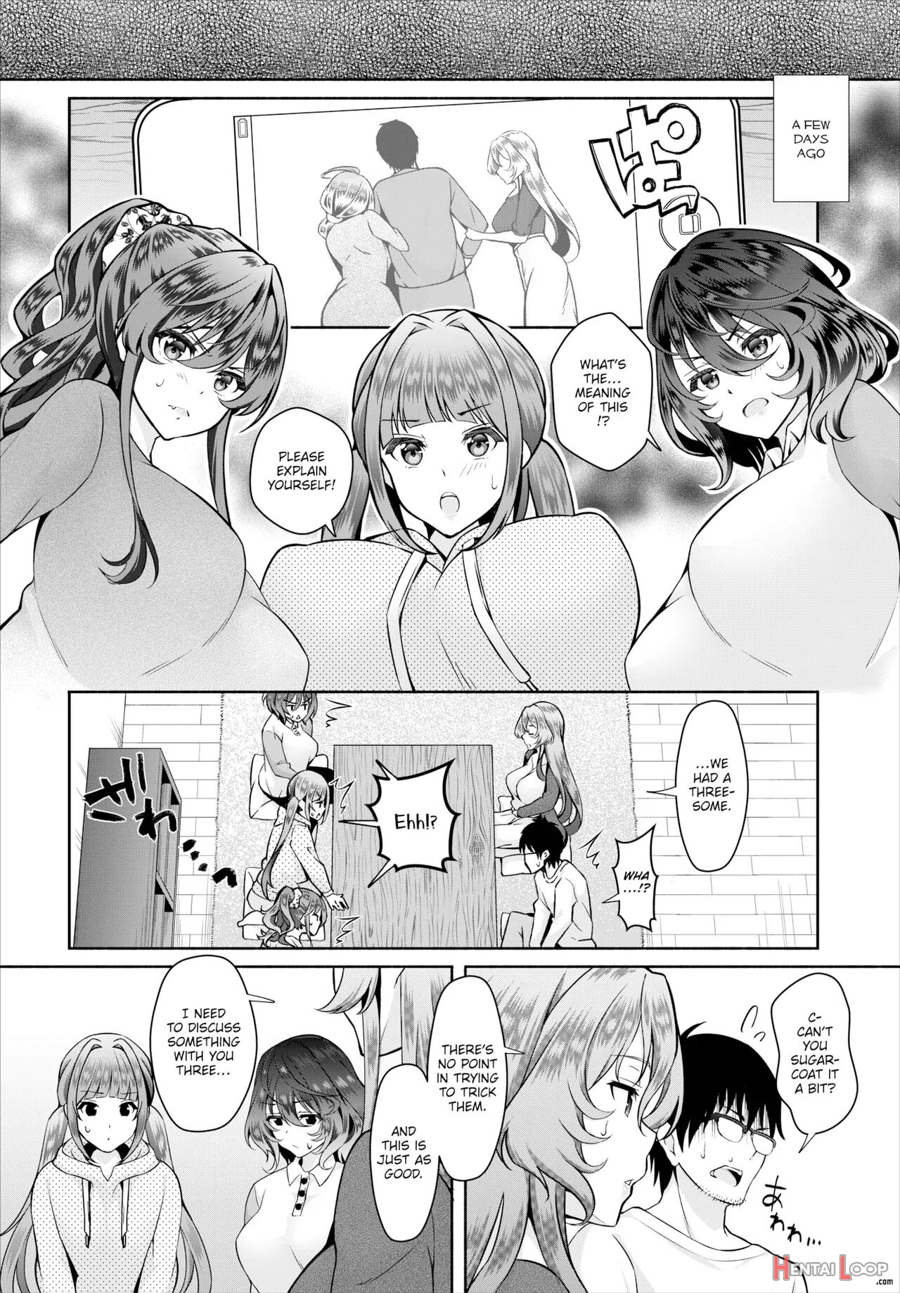 I, A Gloomy Person, Used A Magical Item To Create My Own Harem In The Shared House! Ch. 1-14 page 157