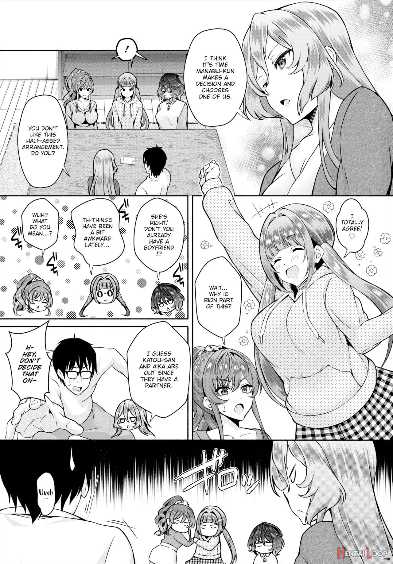 I, A Gloomy Person, Used A Magical Item To Create My Own Harem In The Shared House! Ch. 1-14 page 158