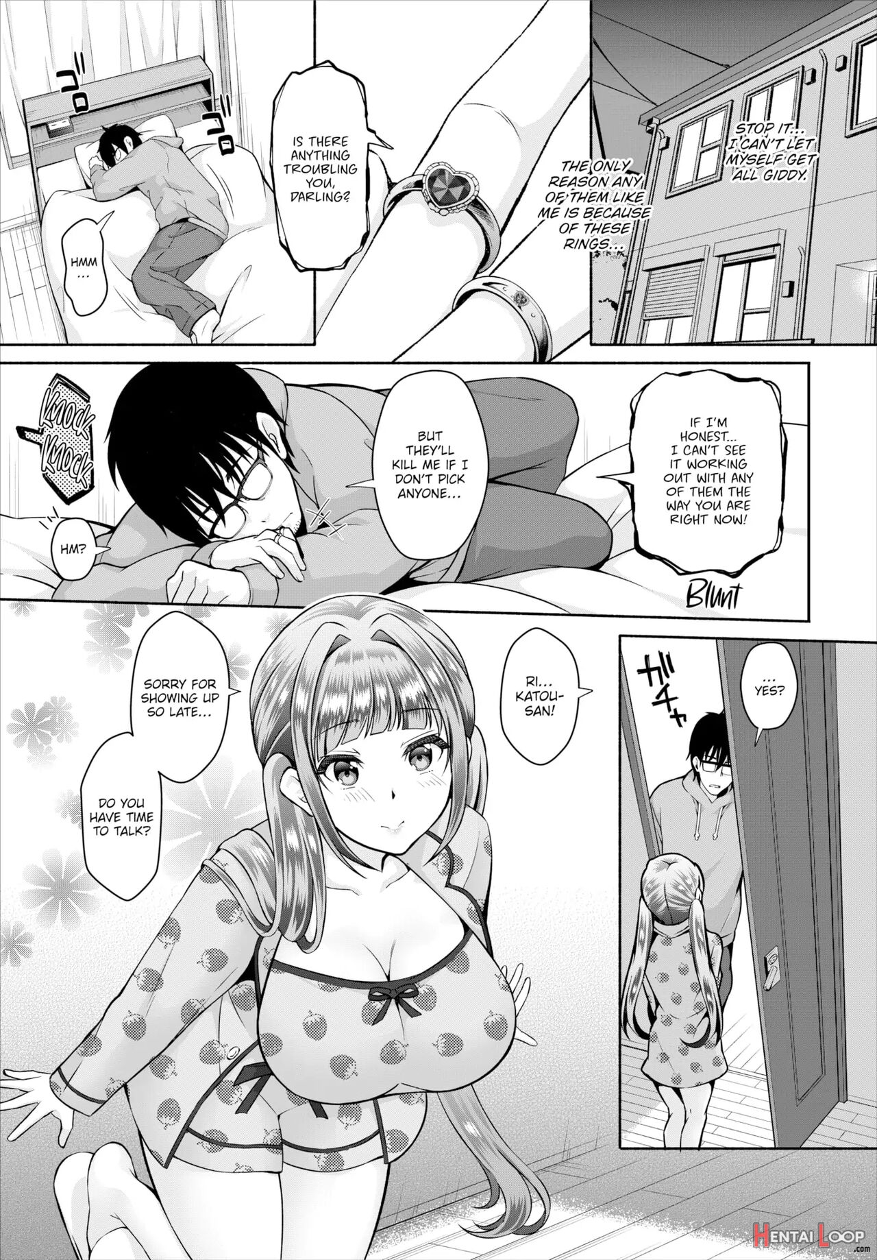 I, A Gloomy Person, Used A Magical Item To Create My Own Harem In The Shared House! Ch. 1-14 page 160