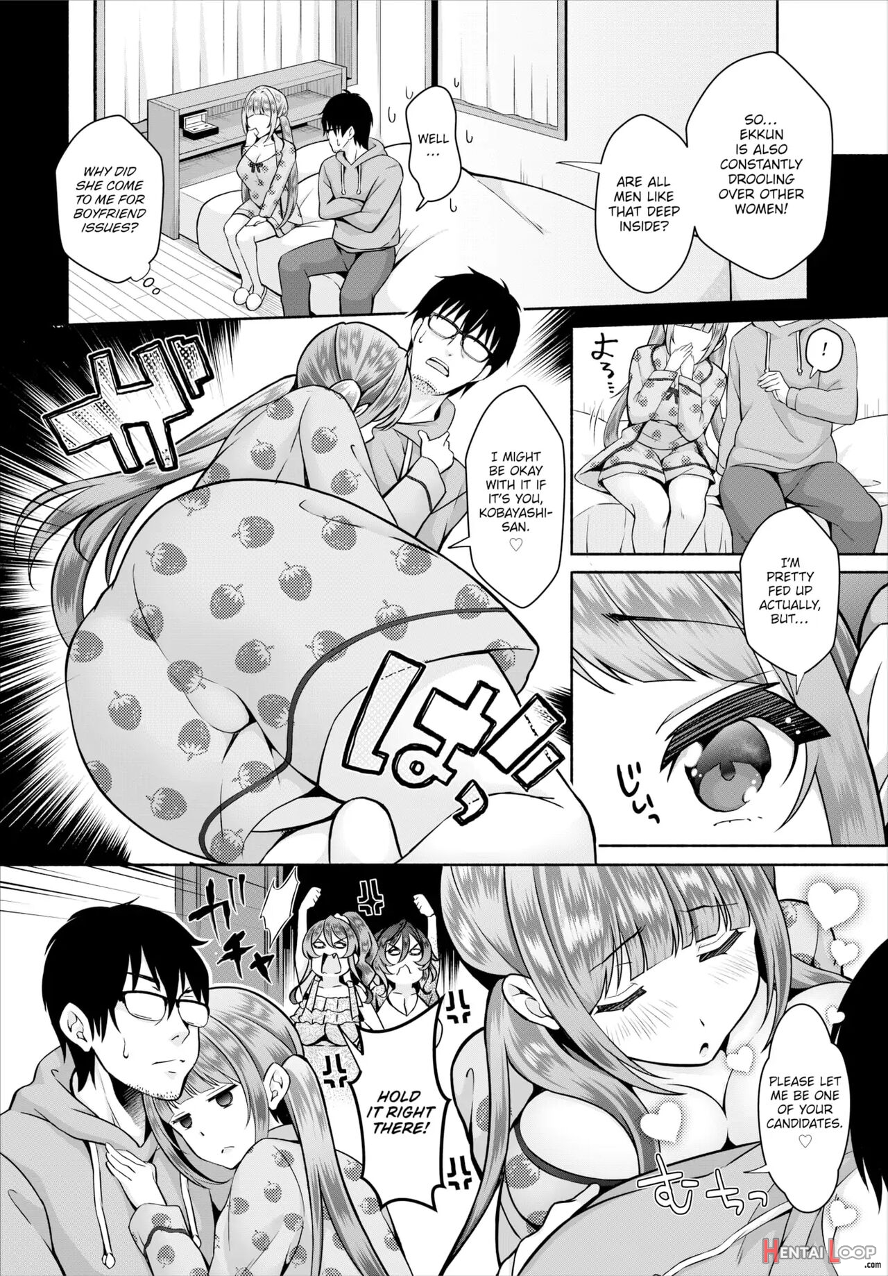 I, A Gloomy Person, Used A Magical Item To Create My Own Harem In The Shared House! Ch. 1-14 page 161