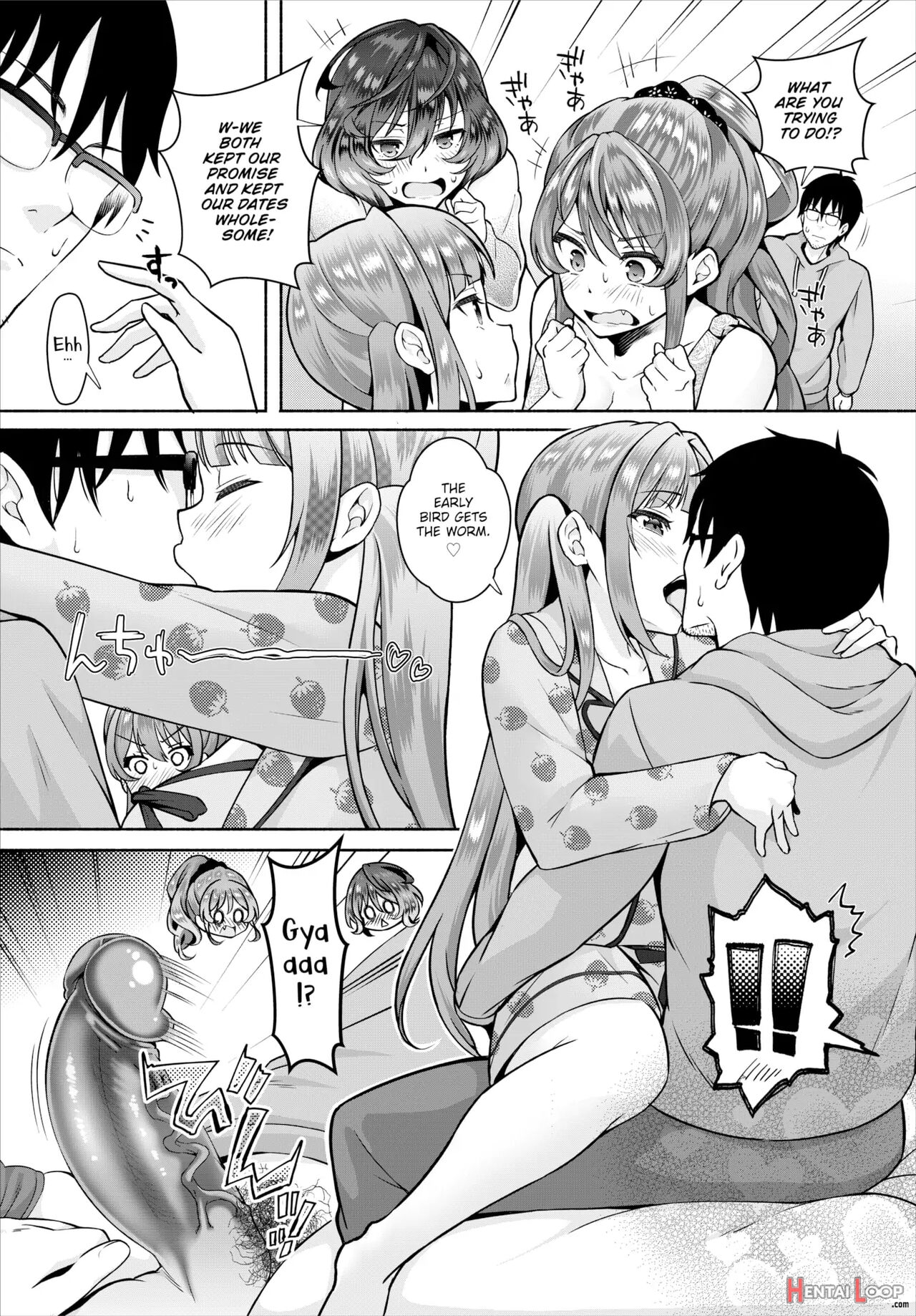 I, A Gloomy Person, Used A Magical Item To Create My Own Harem In The Shared House! Ch. 1-14 page 162