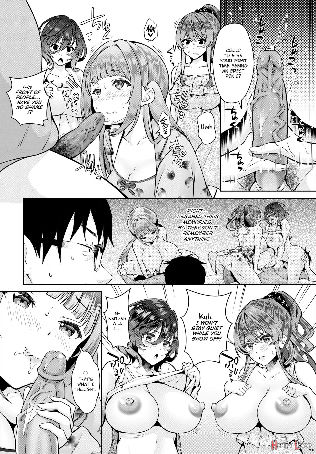 I, A Gloomy Person, Used A Magical Item To Create My Own Harem In The Shared House! Ch. 1-14 page 163