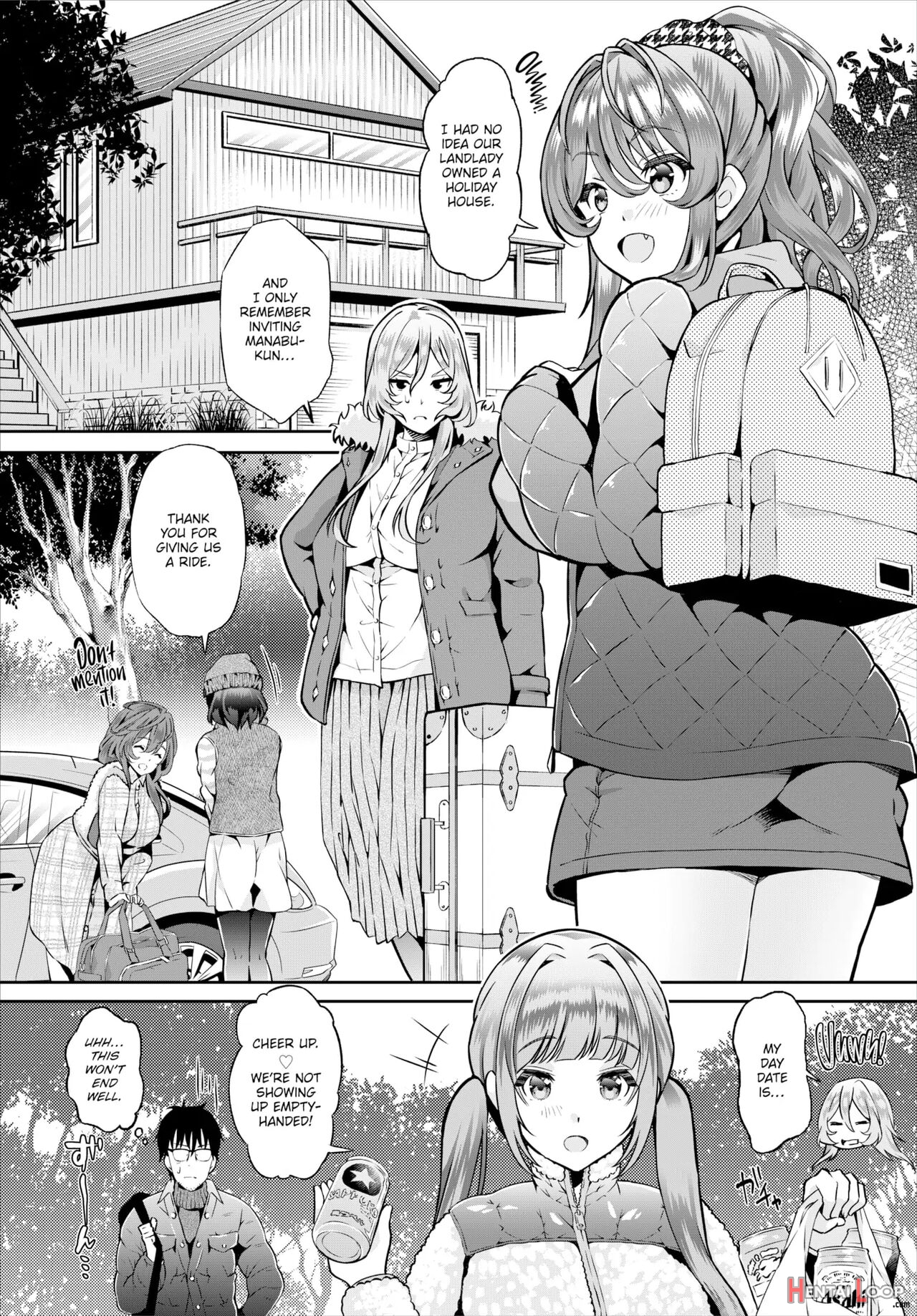 I, A Gloomy Person, Used A Magical Item To Create My Own Harem In The Shared House! Ch. 1-14 page 174