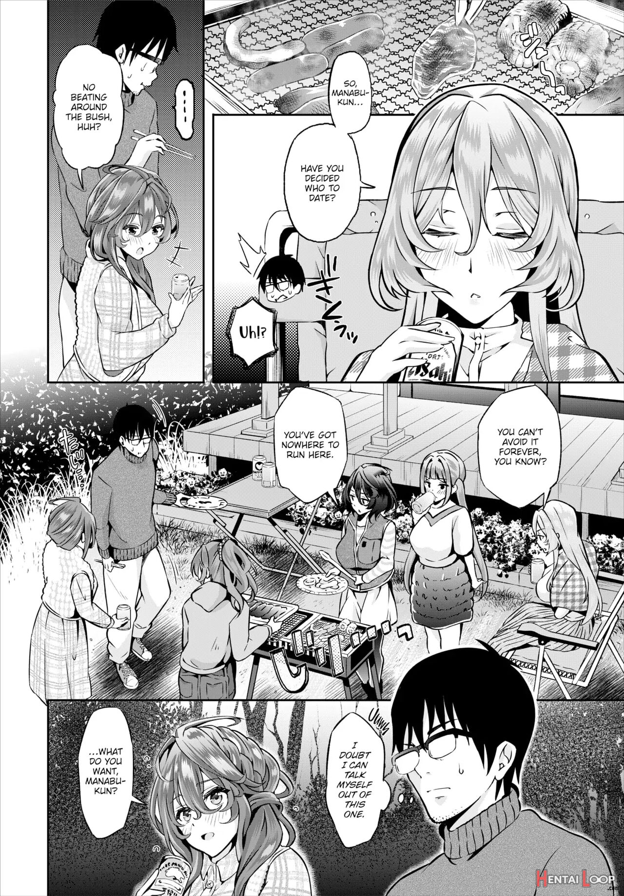 I, A Gloomy Person, Used A Magical Item To Create My Own Harem In The Shared House! Ch. 1-14 page 175