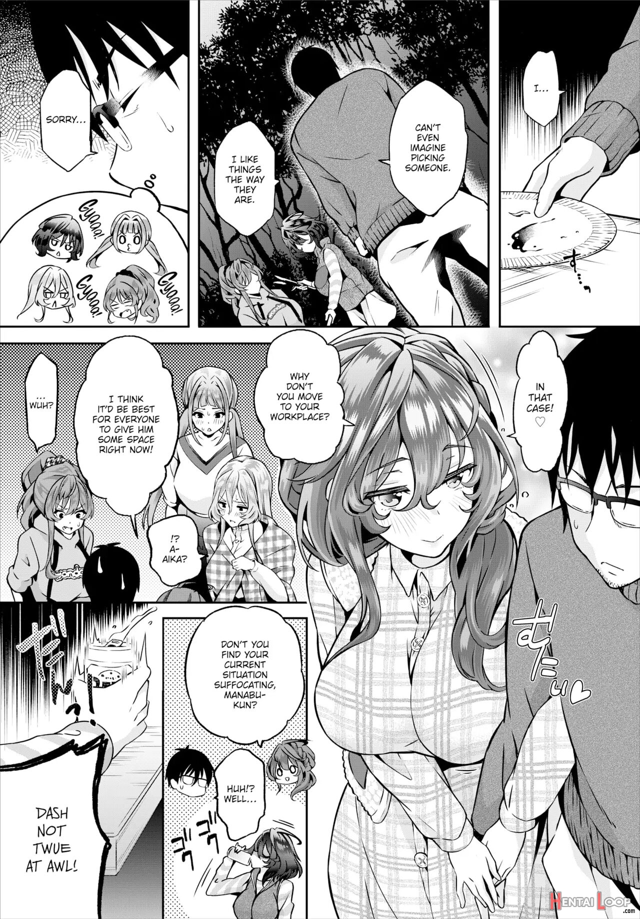 I, A Gloomy Person, Used A Magical Item To Create My Own Harem In The Shared House! Ch. 1-14 page 176