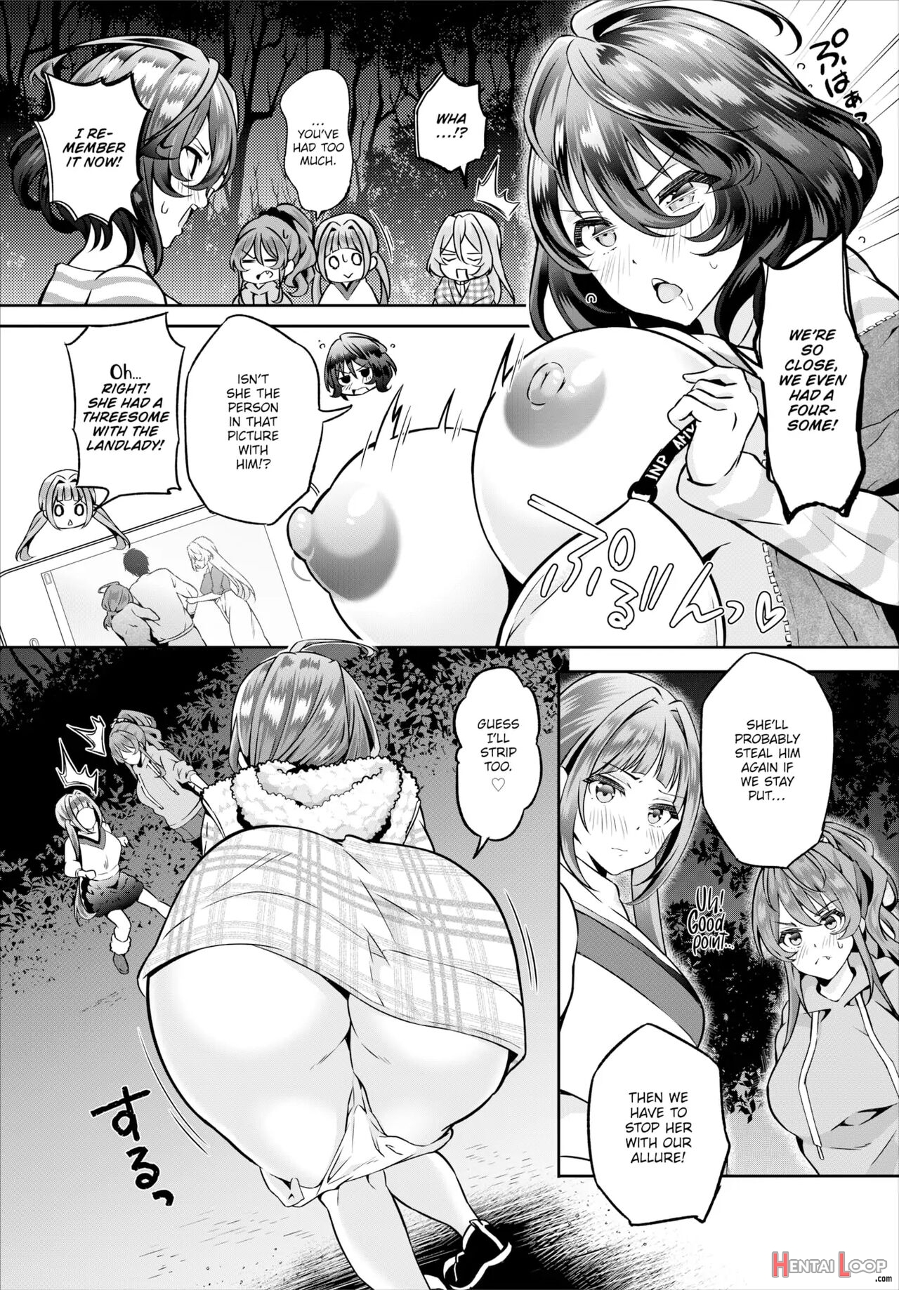 I, A Gloomy Person, Used A Magical Item To Create My Own Harem In The Shared House! Ch. 1-14 page 177