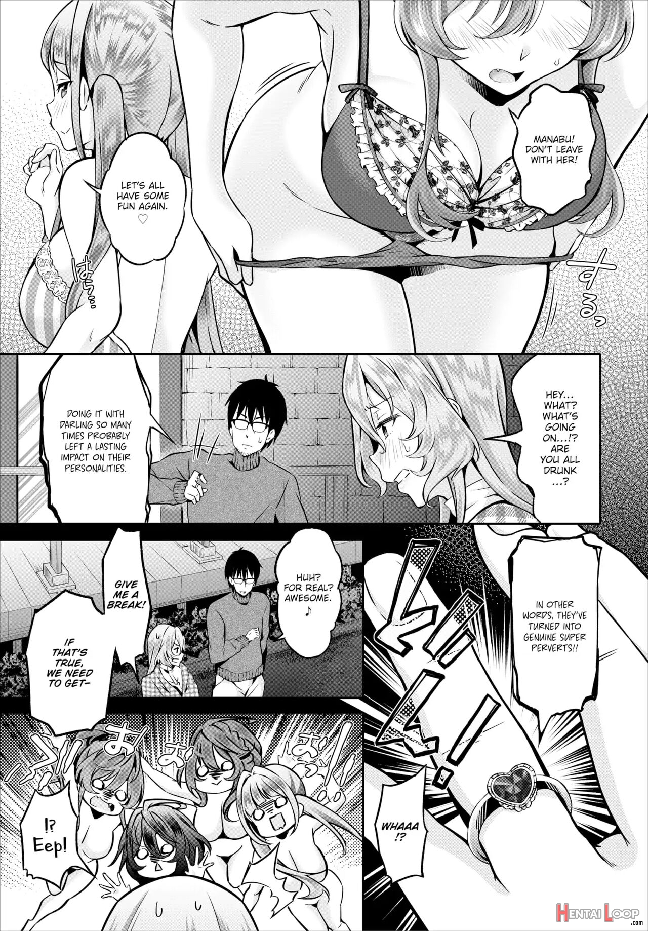 I, A Gloomy Person, Used A Magical Item To Create My Own Harem In The Shared House! Ch. 1-14 page 178