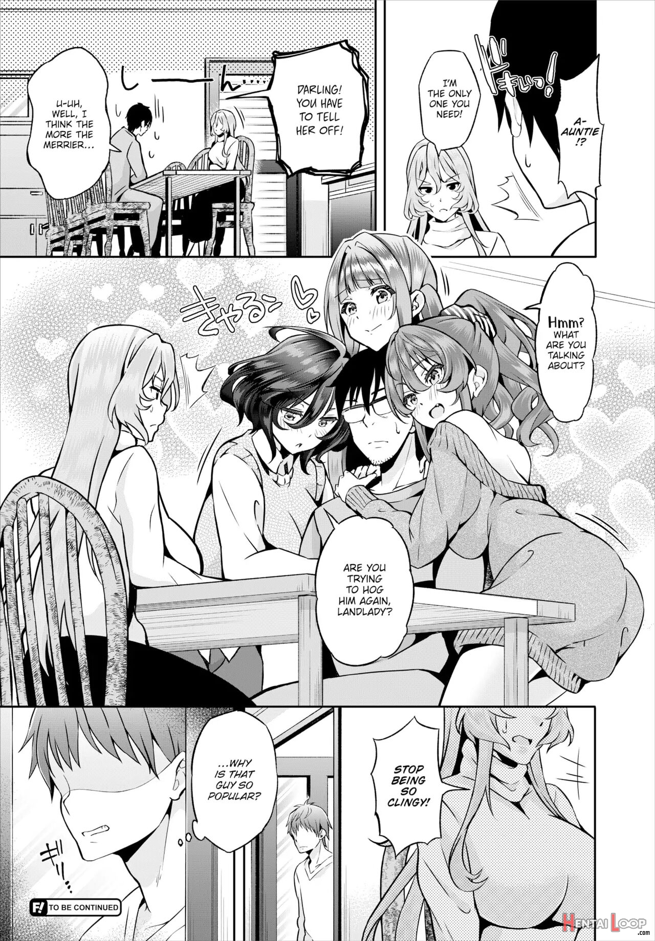 I, A Gloomy Person, Used A Magical Item To Create My Own Harem In The Shared House! Ch. 1-14 page 191