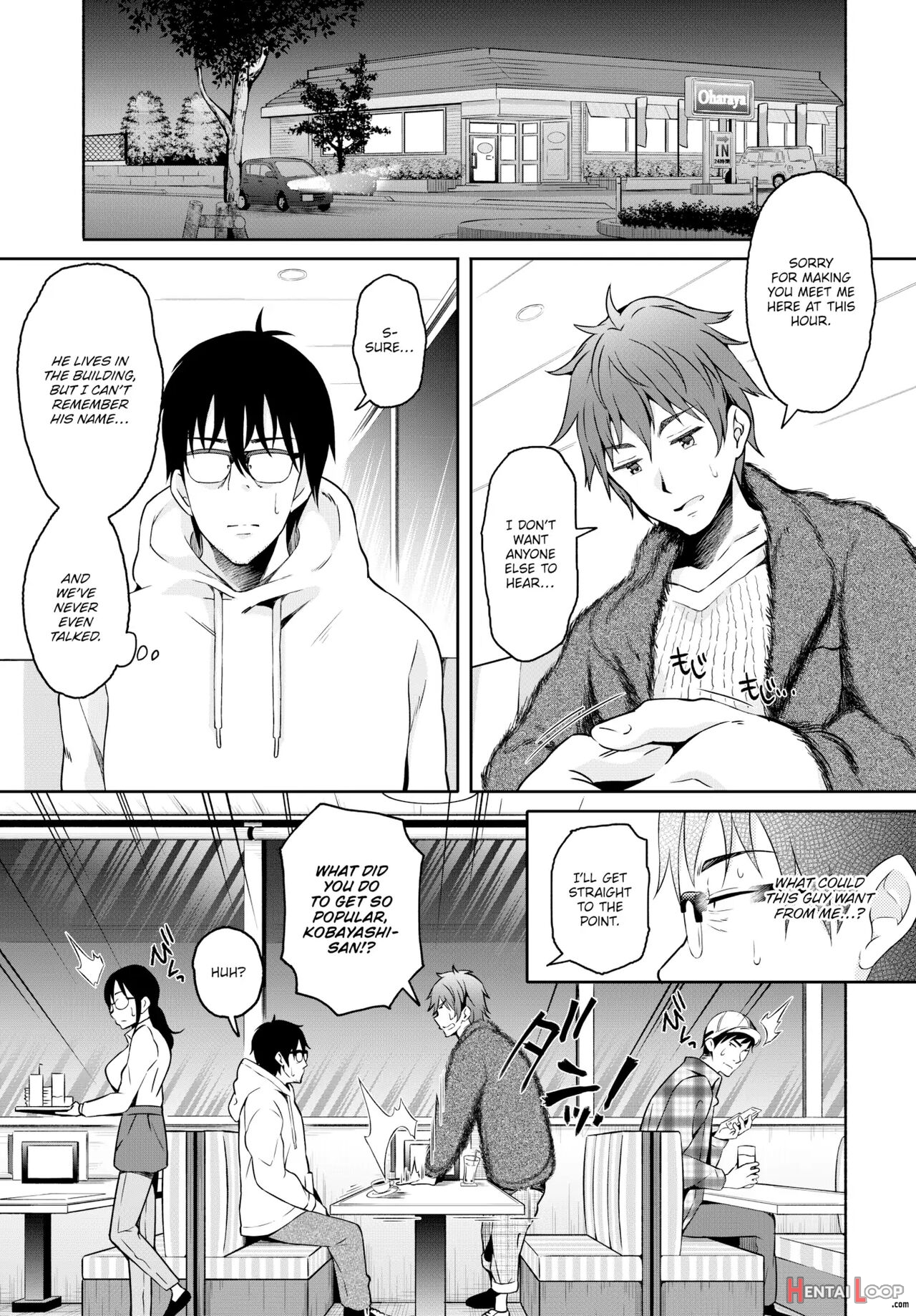 I, A Gloomy Person, Used A Magical Item To Create My Own Harem In The Shared House! Ch. 1-14 page 192