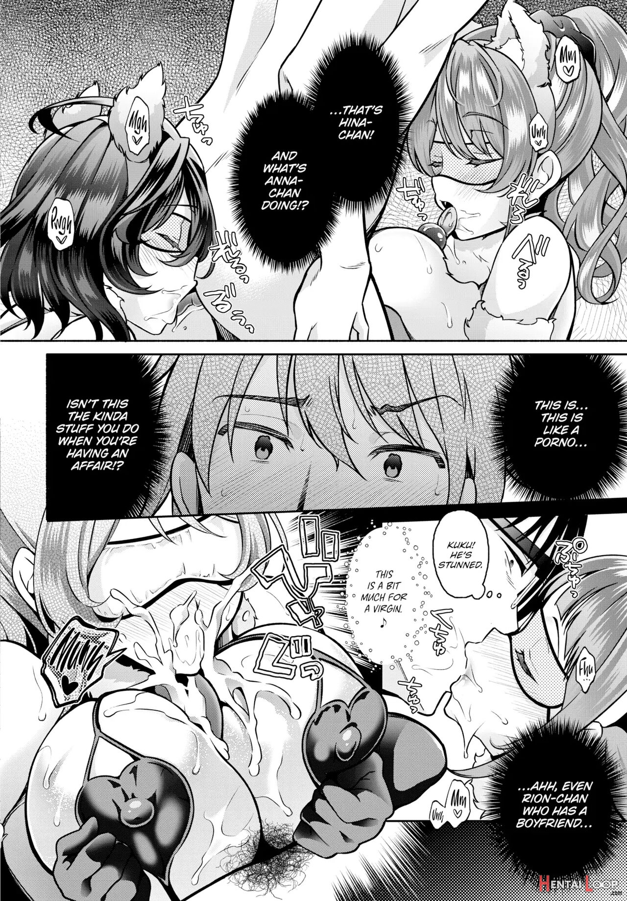 I, A Gloomy Person, Used A Magical Item To Create My Own Harem In The Shared House! Ch. 1-14 page 199