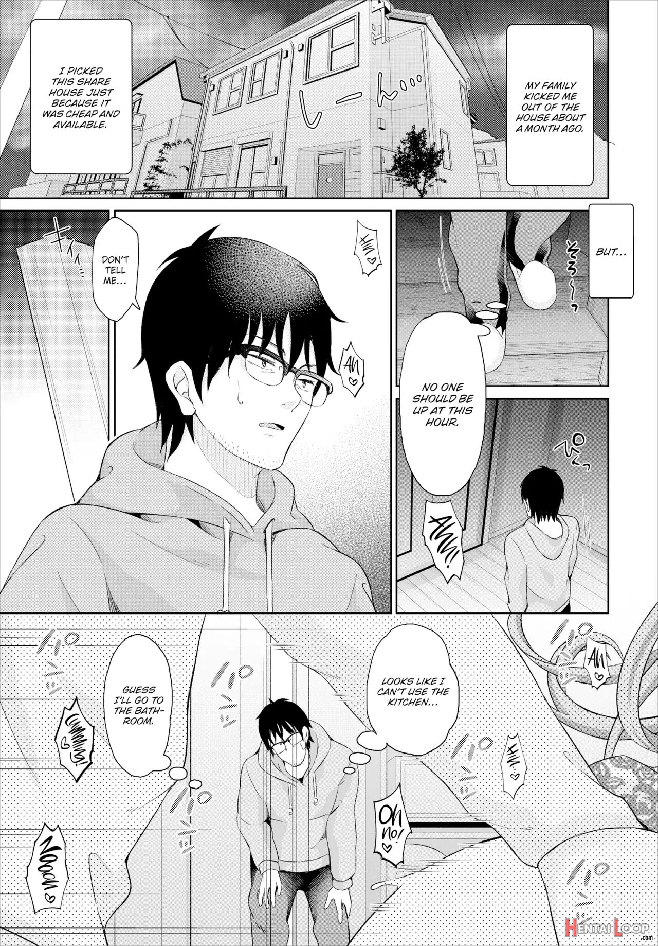 I, A Gloomy Person, Used A Magical Item To Create My Own Harem In The Shared House! Ch. 1-14 page 2