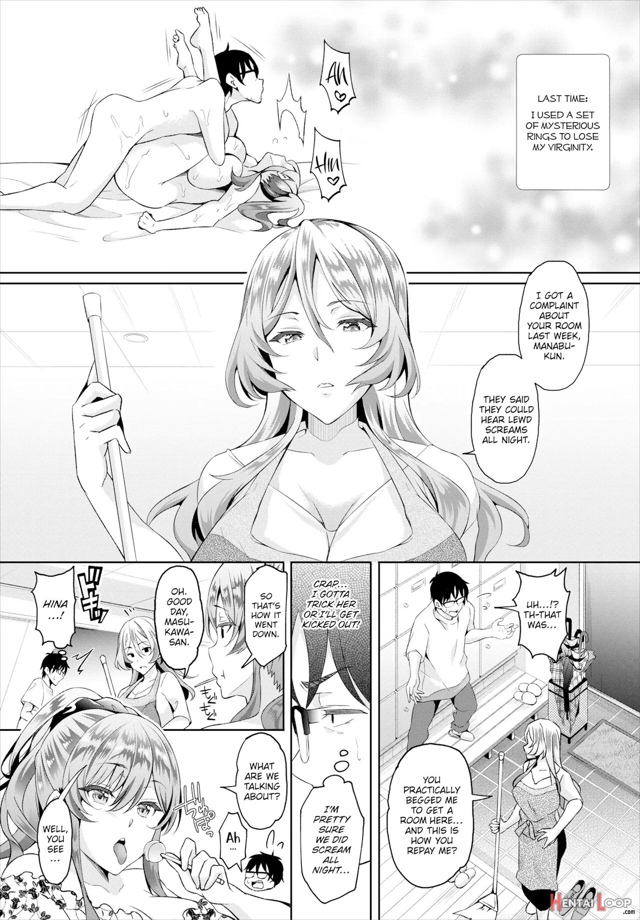 I, A Gloomy Person, Used A Magical Item To Create My Own Harem In The Shared House! Ch. 1-14 page 20