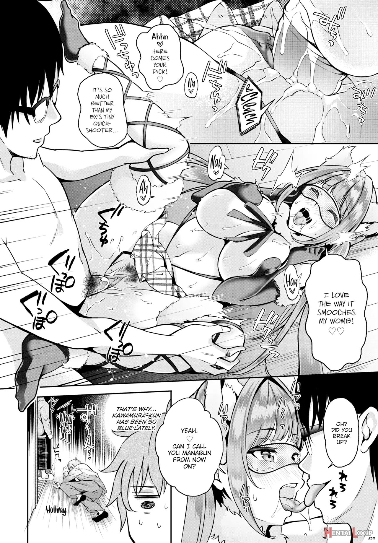 I, A Gloomy Person, Used A Magical Item To Create My Own Harem In The Shared House! Ch. 1-14 page 205