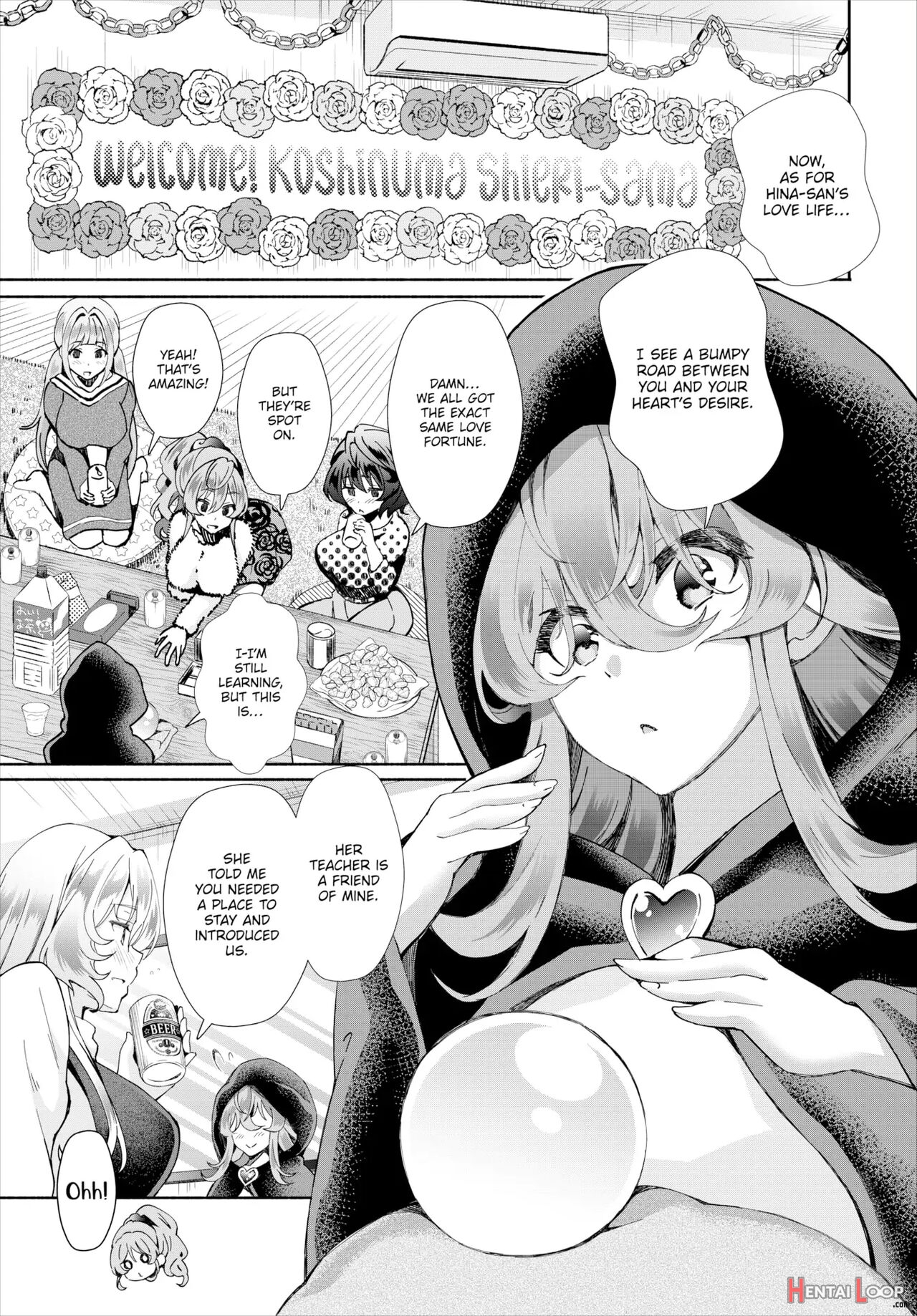 I, A Gloomy Person, Used A Magical Item To Create My Own Harem In The Shared House! Ch. 1-14 page 210