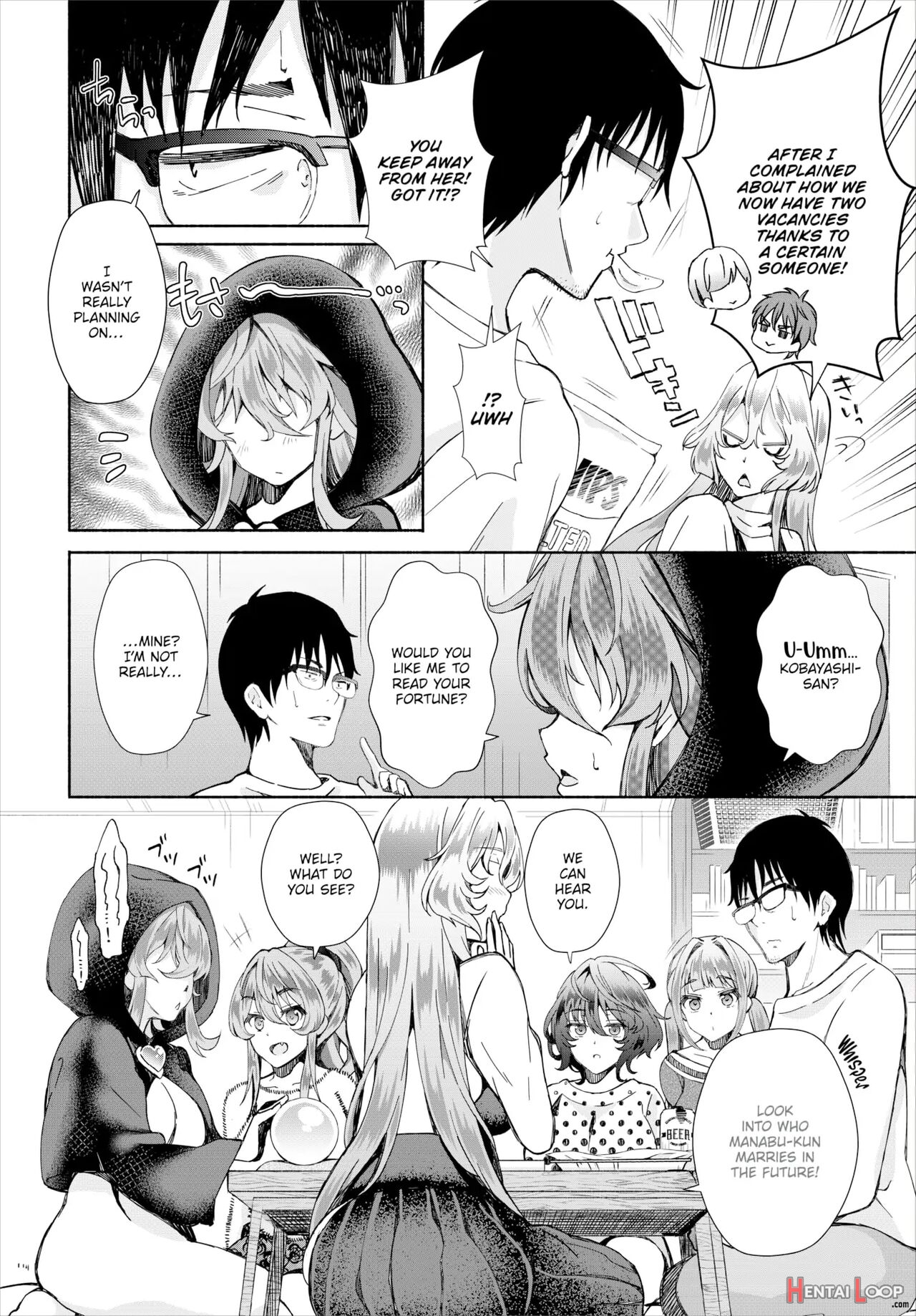 I, A Gloomy Person, Used A Magical Item To Create My Own Harem In The Shared House! Ch. 1-14 page 211